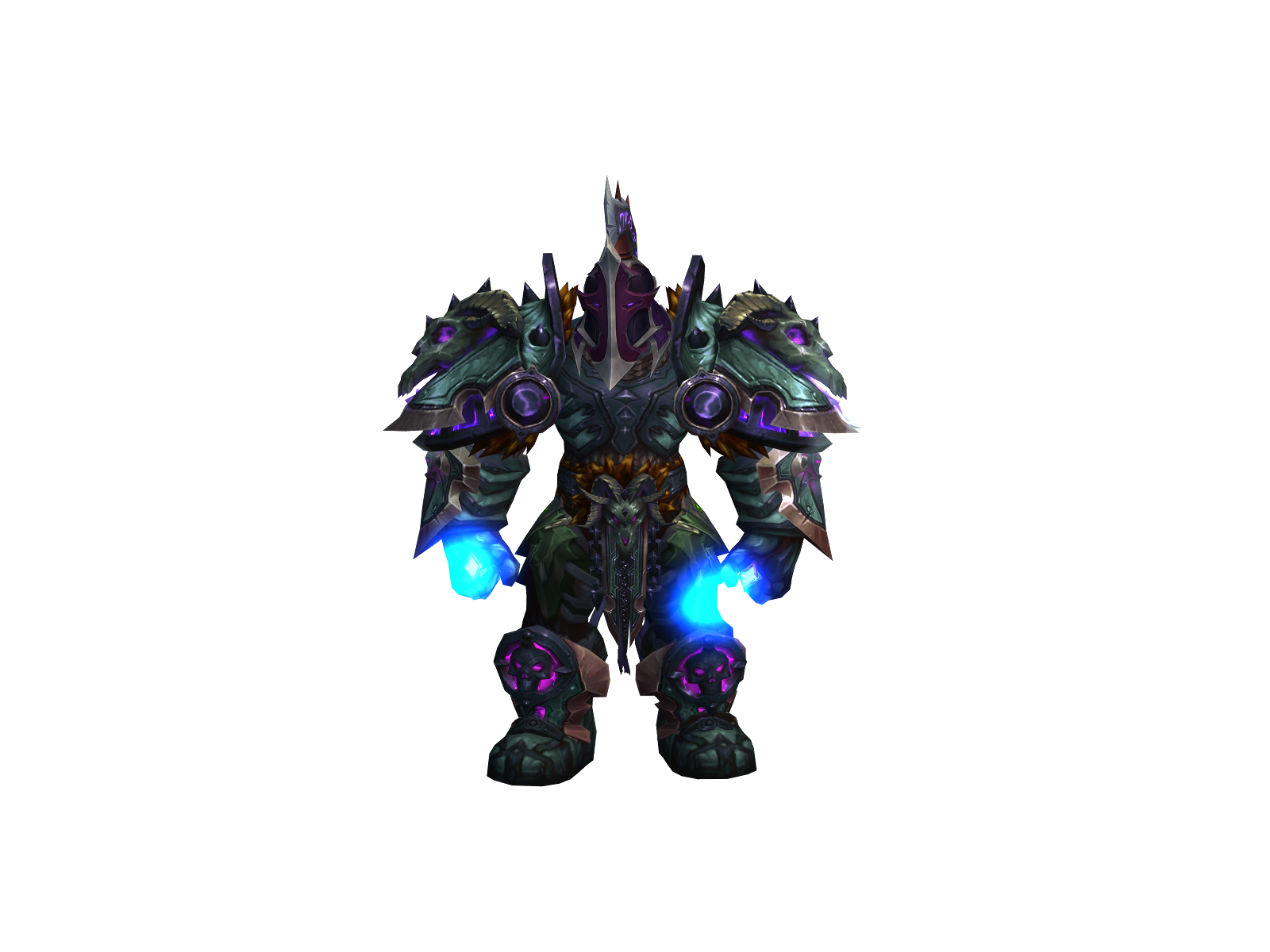 Gorefist 3D character render