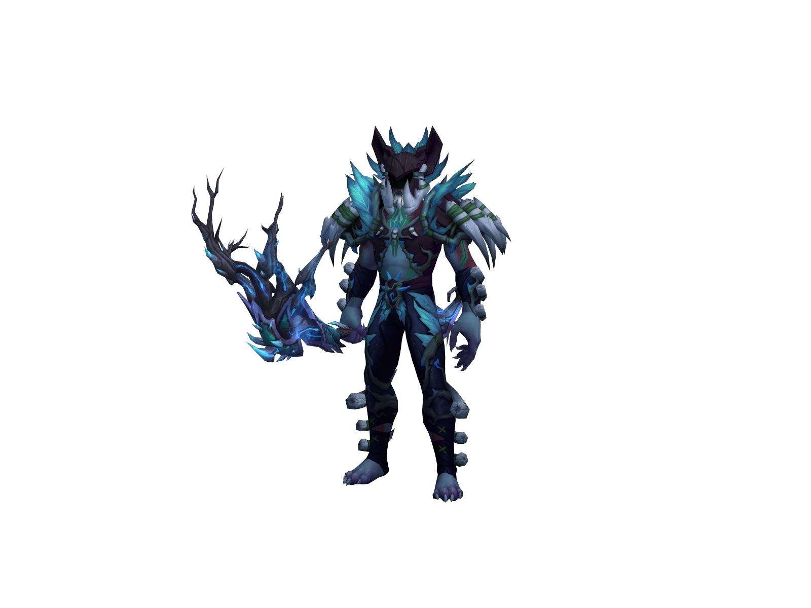 Rikosh 3D character render
