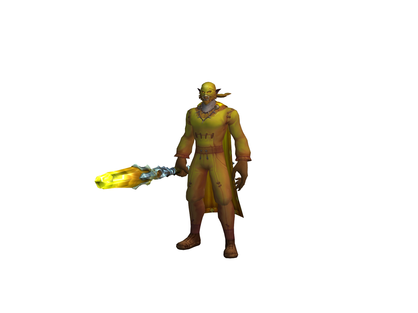 Shapenshift 3D character render