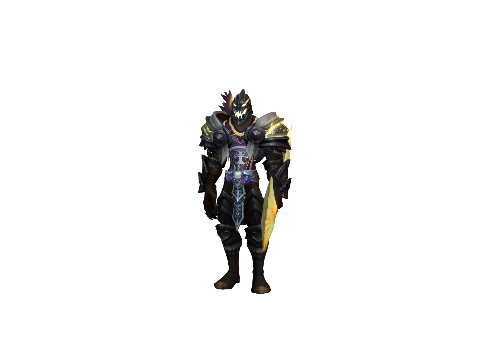 Thearrow 3D character render