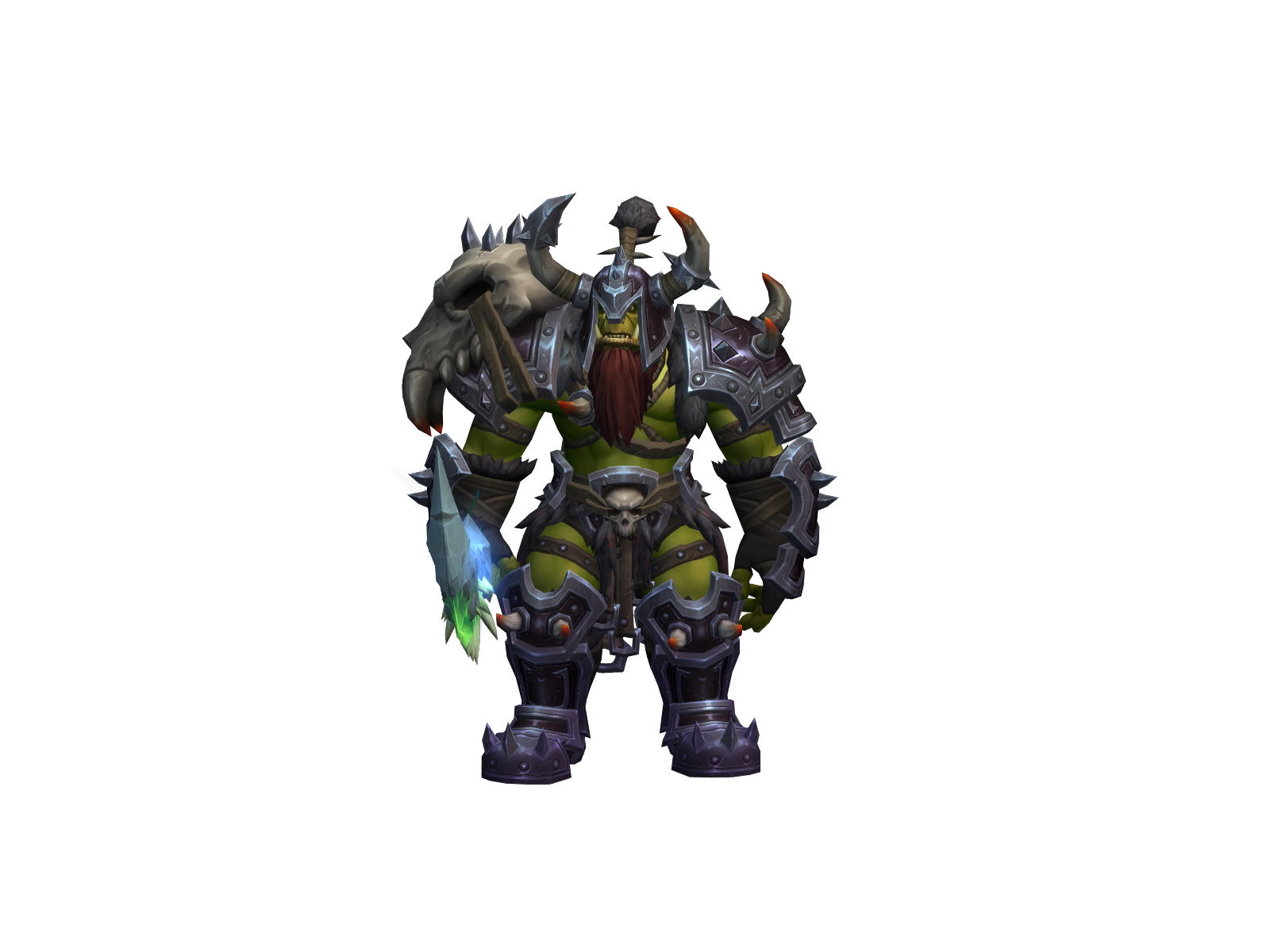 Berrako 3D character render