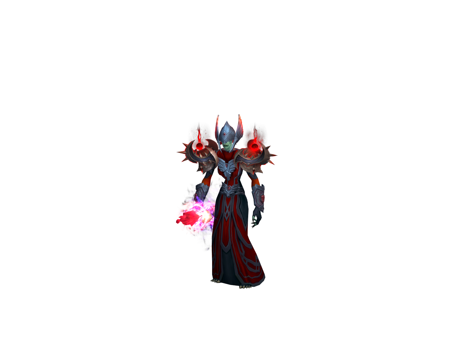 Arena 3D character render