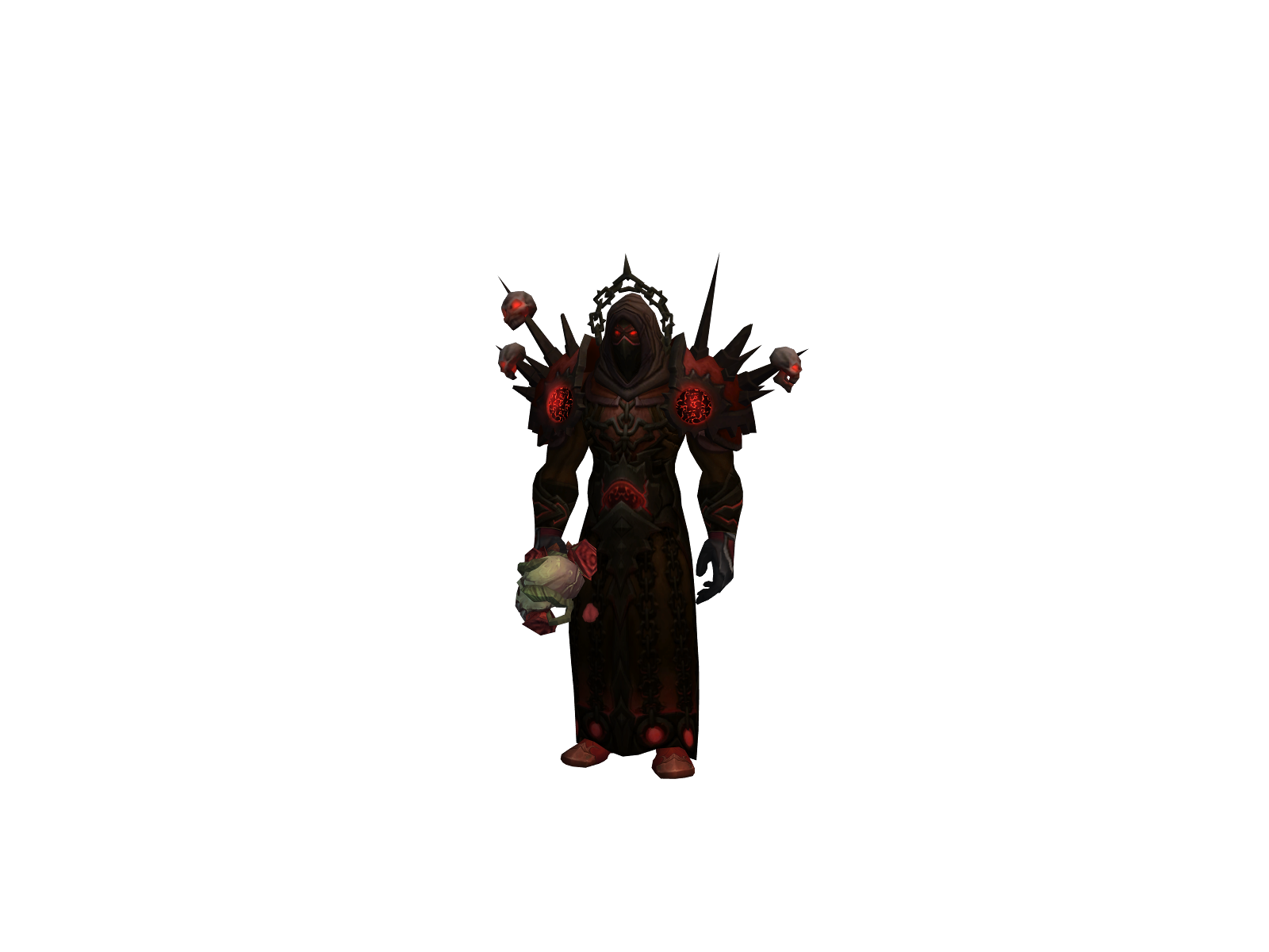 Allocker 3D character render
