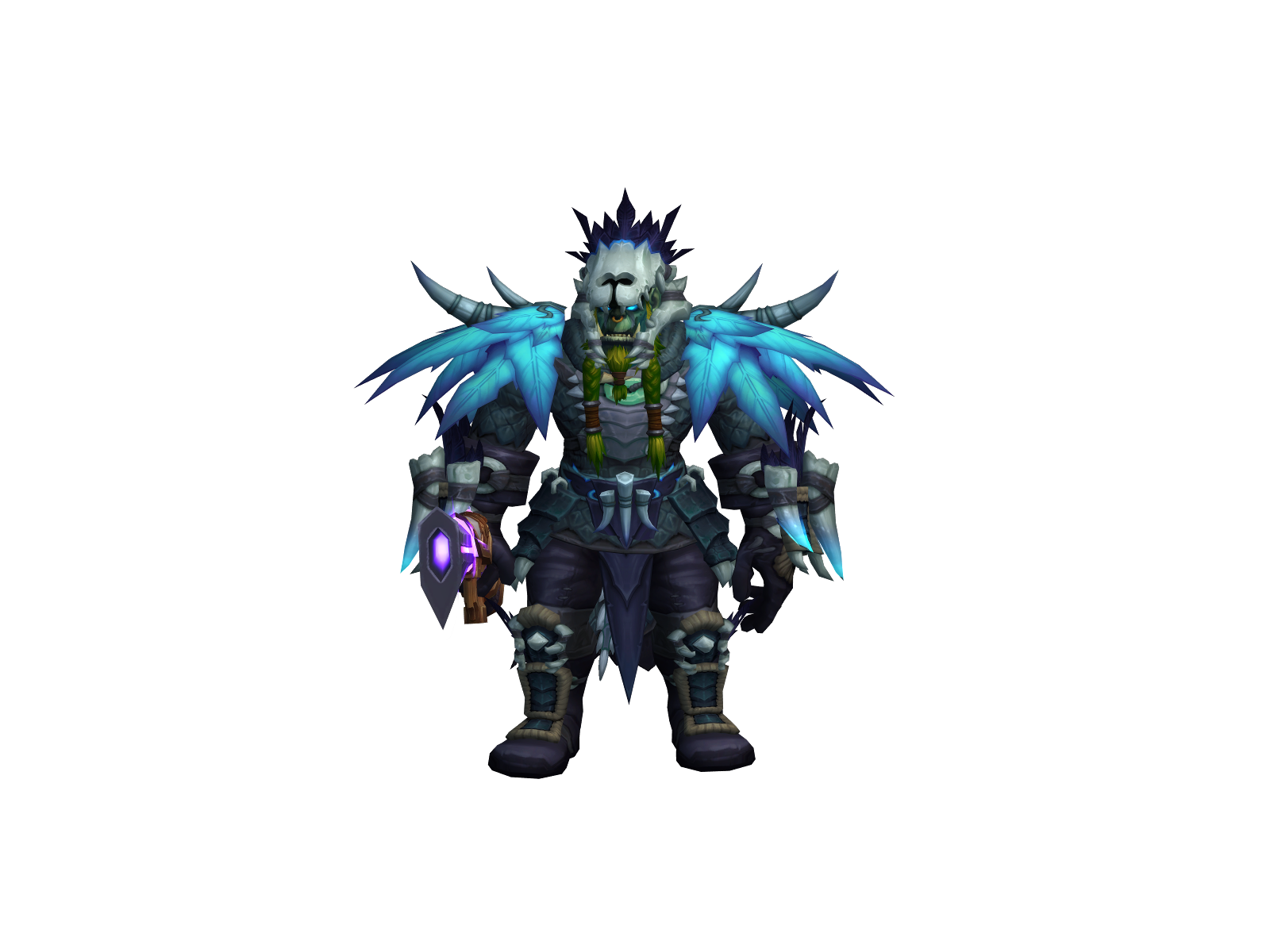 Petsrus 3D character render