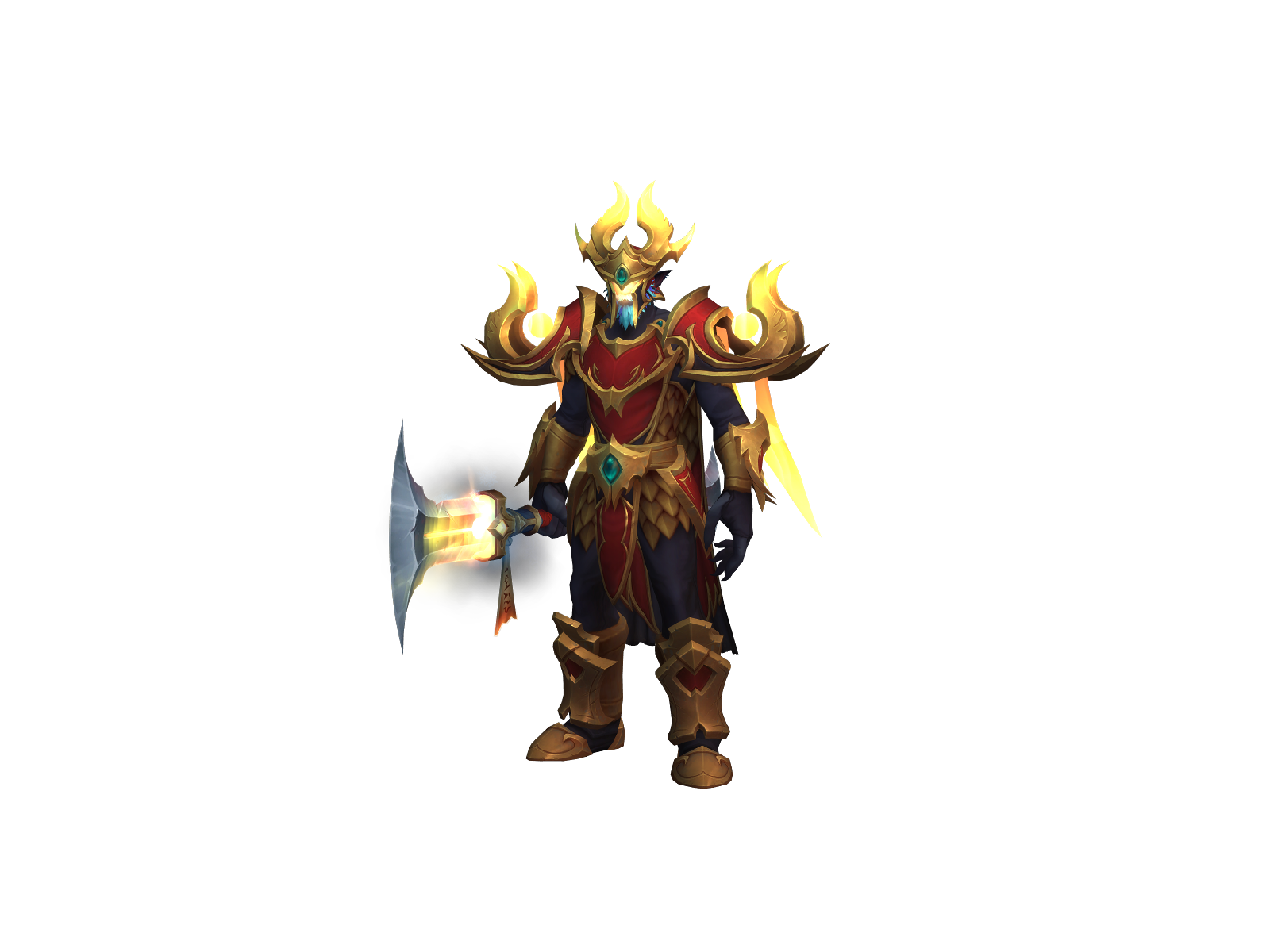Ambassadordr 3D character render