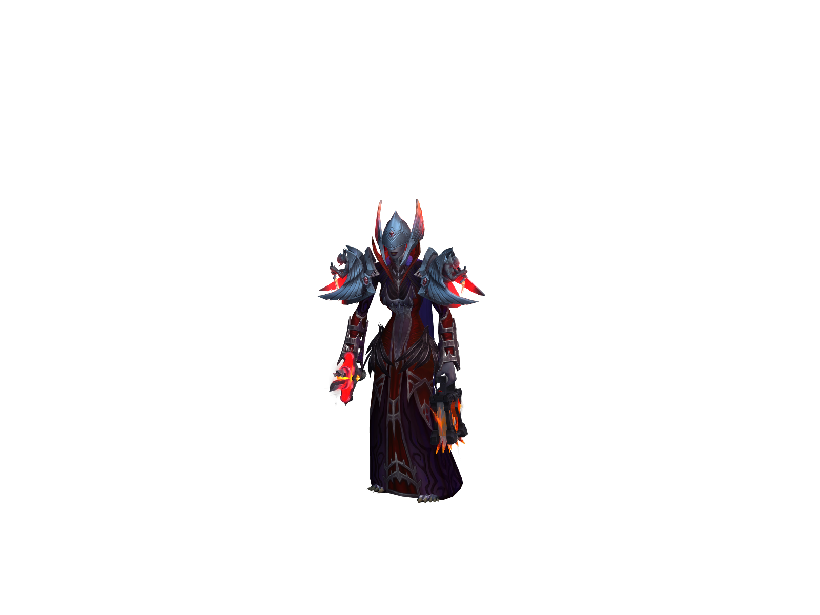 Amoteph 3D character render