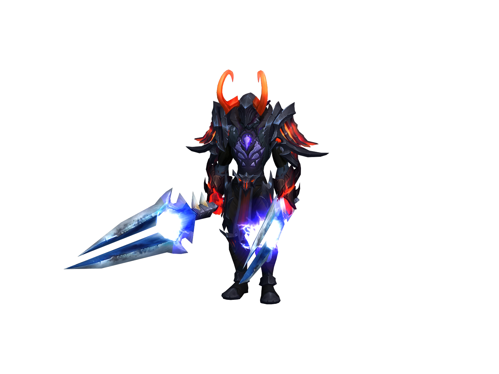 Sillidan 3D character render