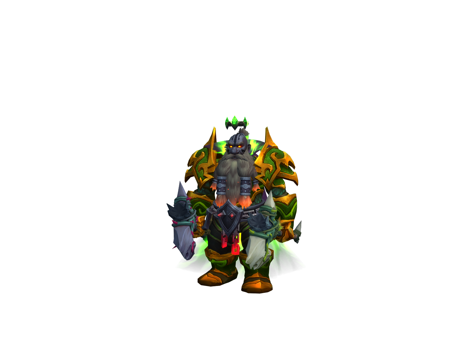 Inoba 3D character render