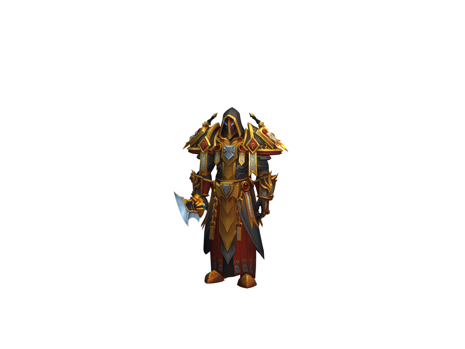 Aiather 3D character render