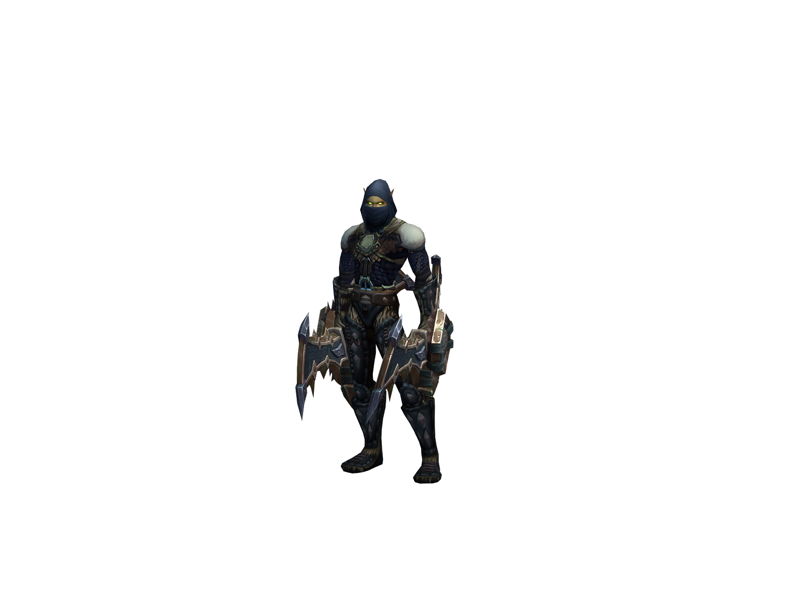 Hellblazer 3D character render