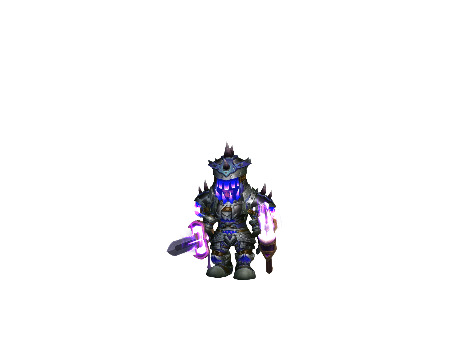 Nothelping 3D character render