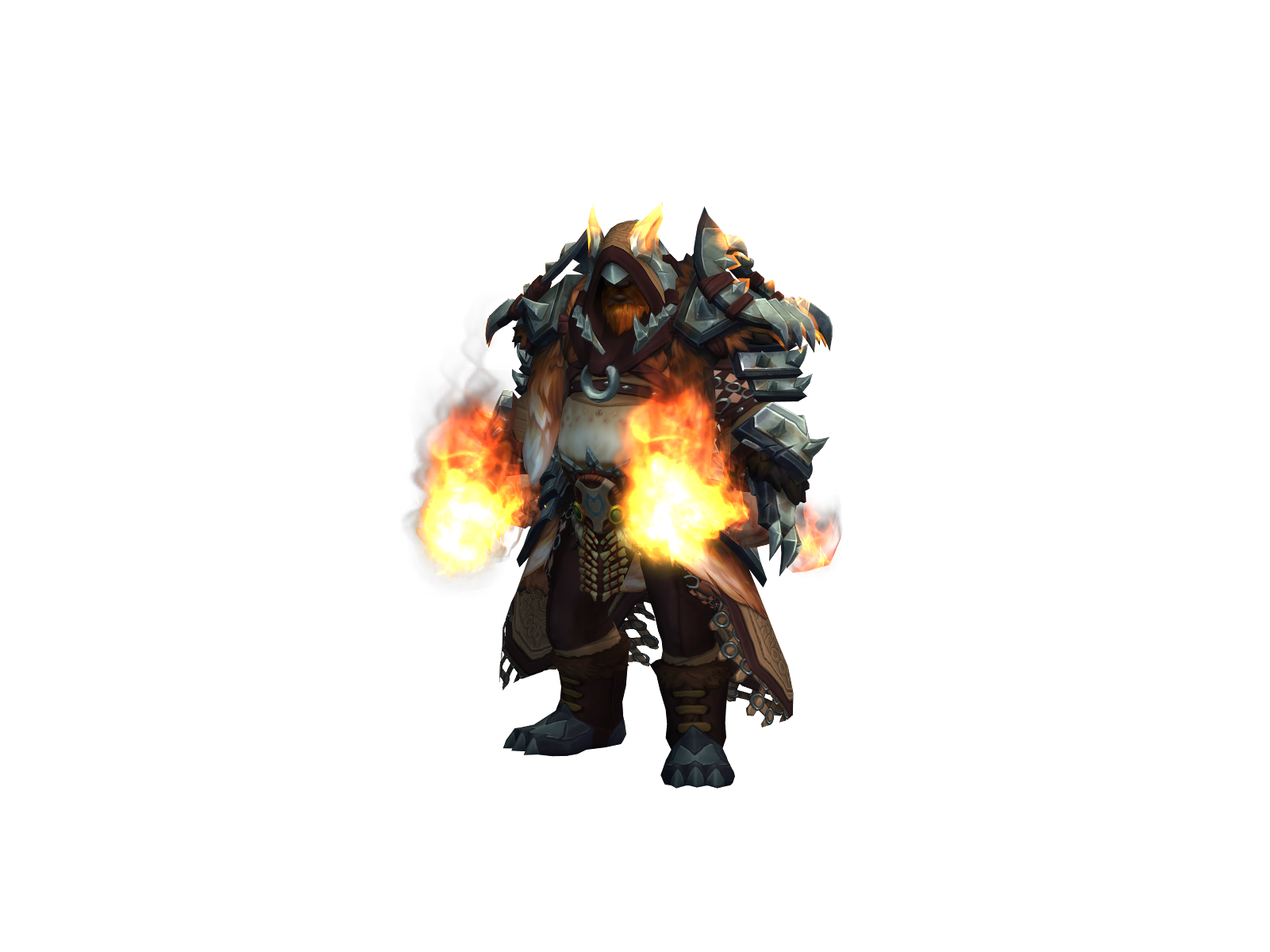 Ruckus 3D character render