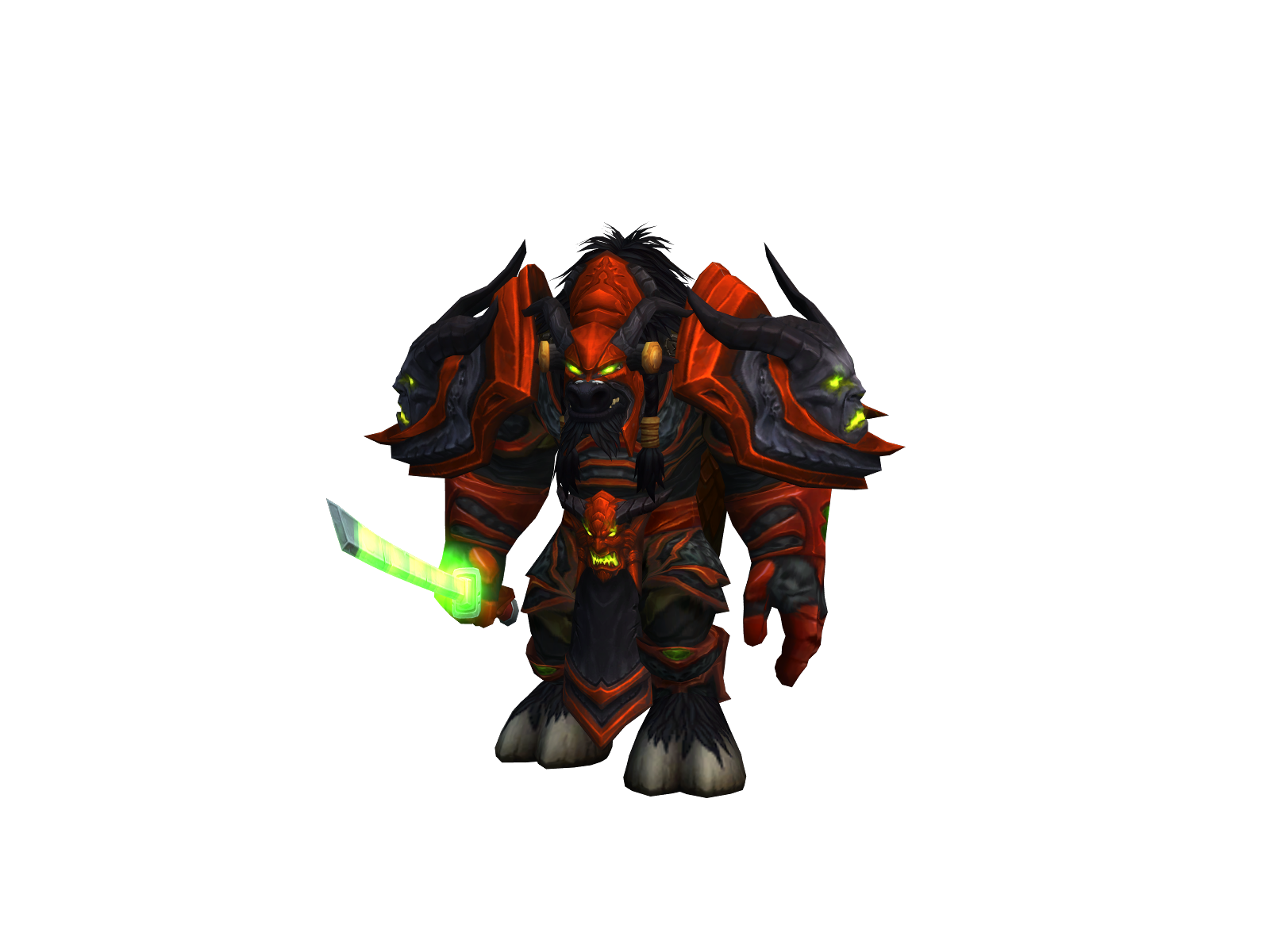 Allpally 3D character render