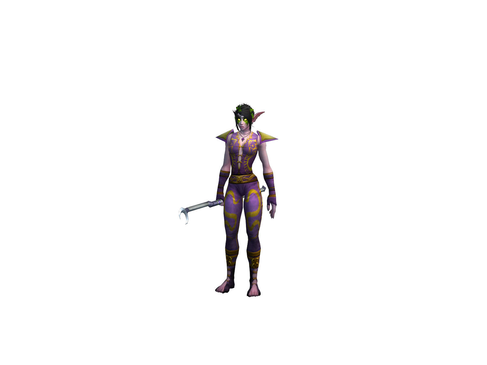 Drehuda 3D character render