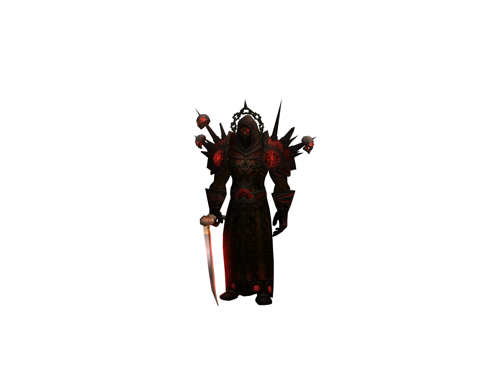 Potential 3D character render