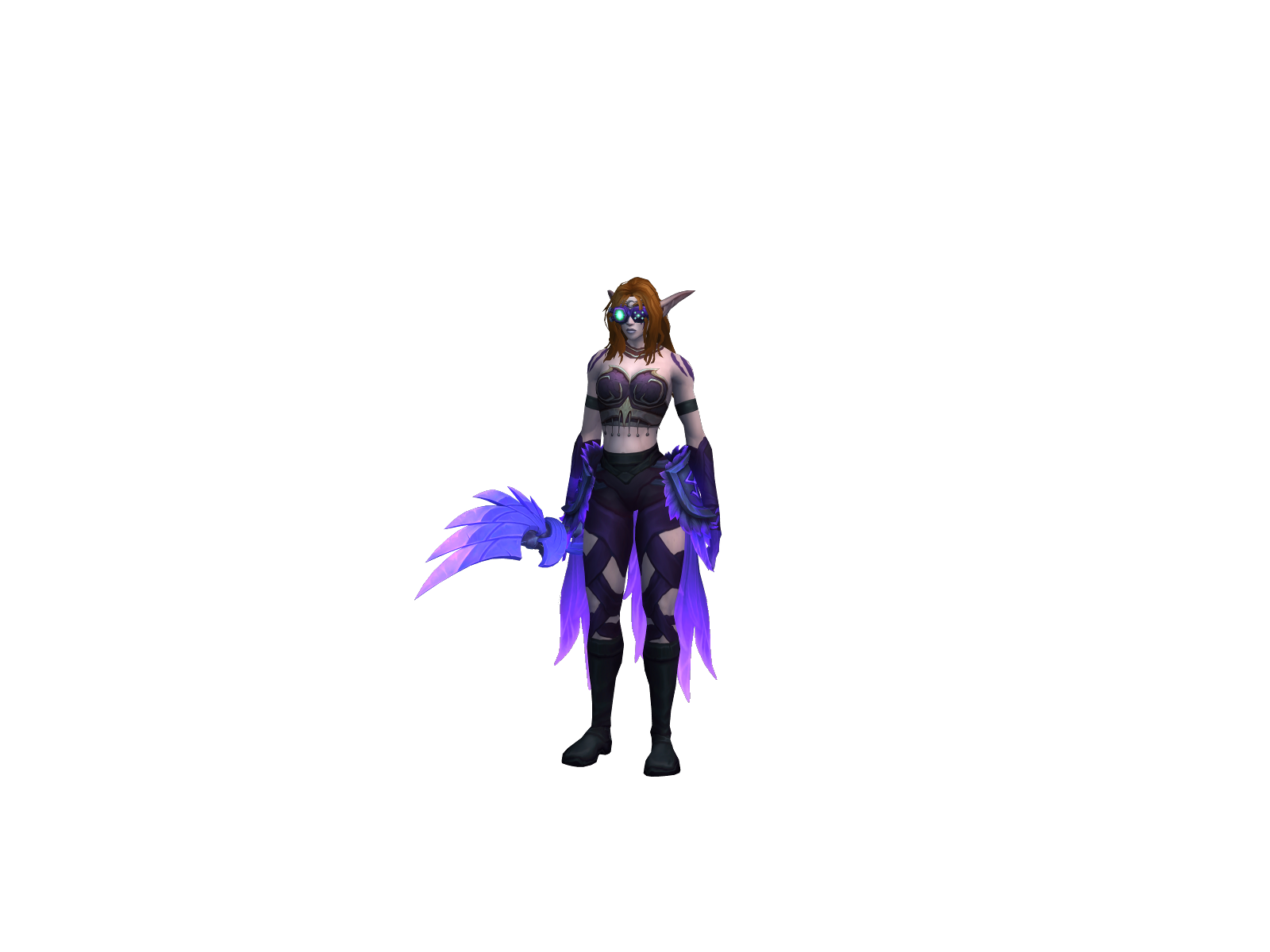 Adhdeedee 3D character render