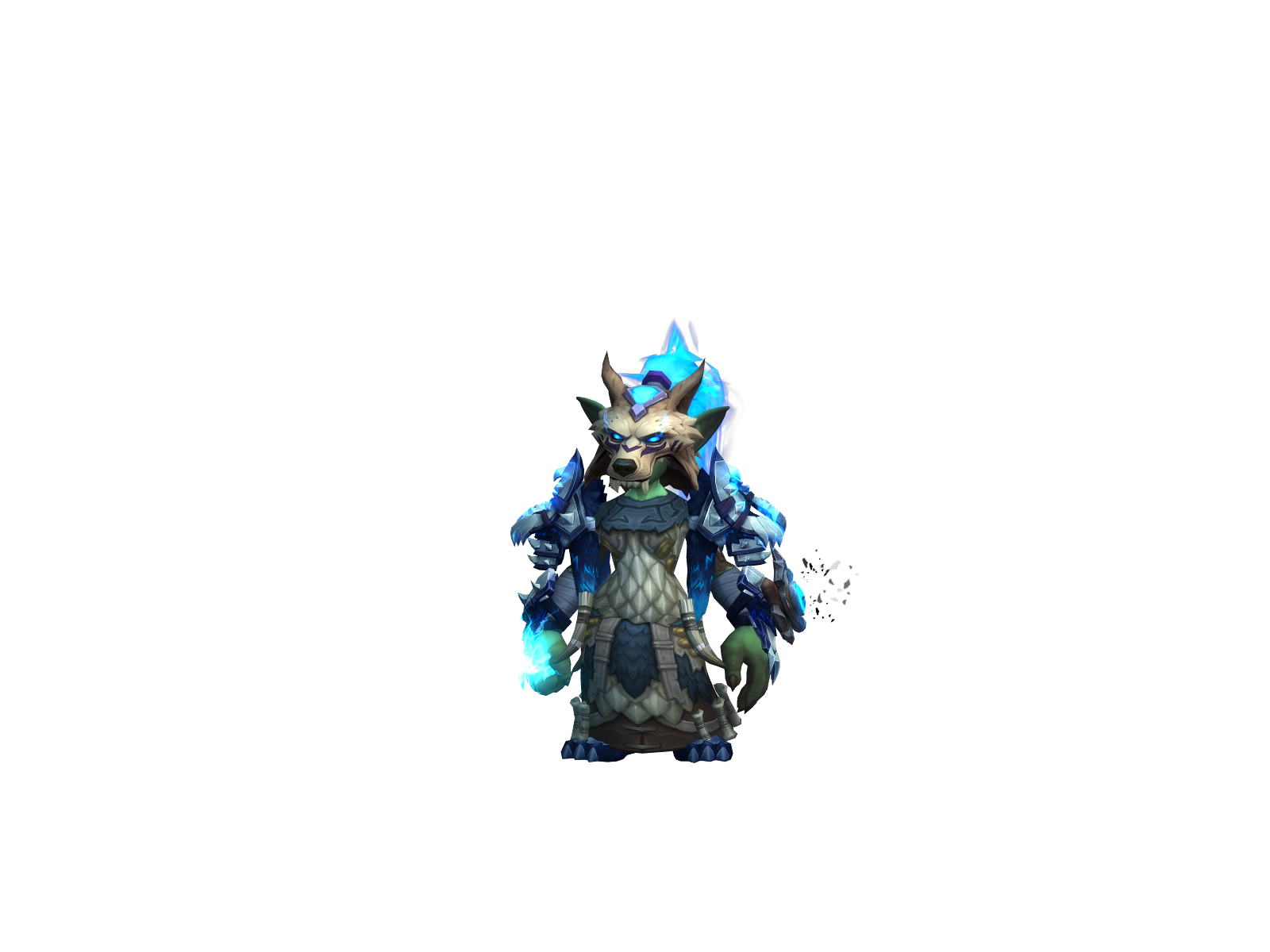 Servusnape 3D character render