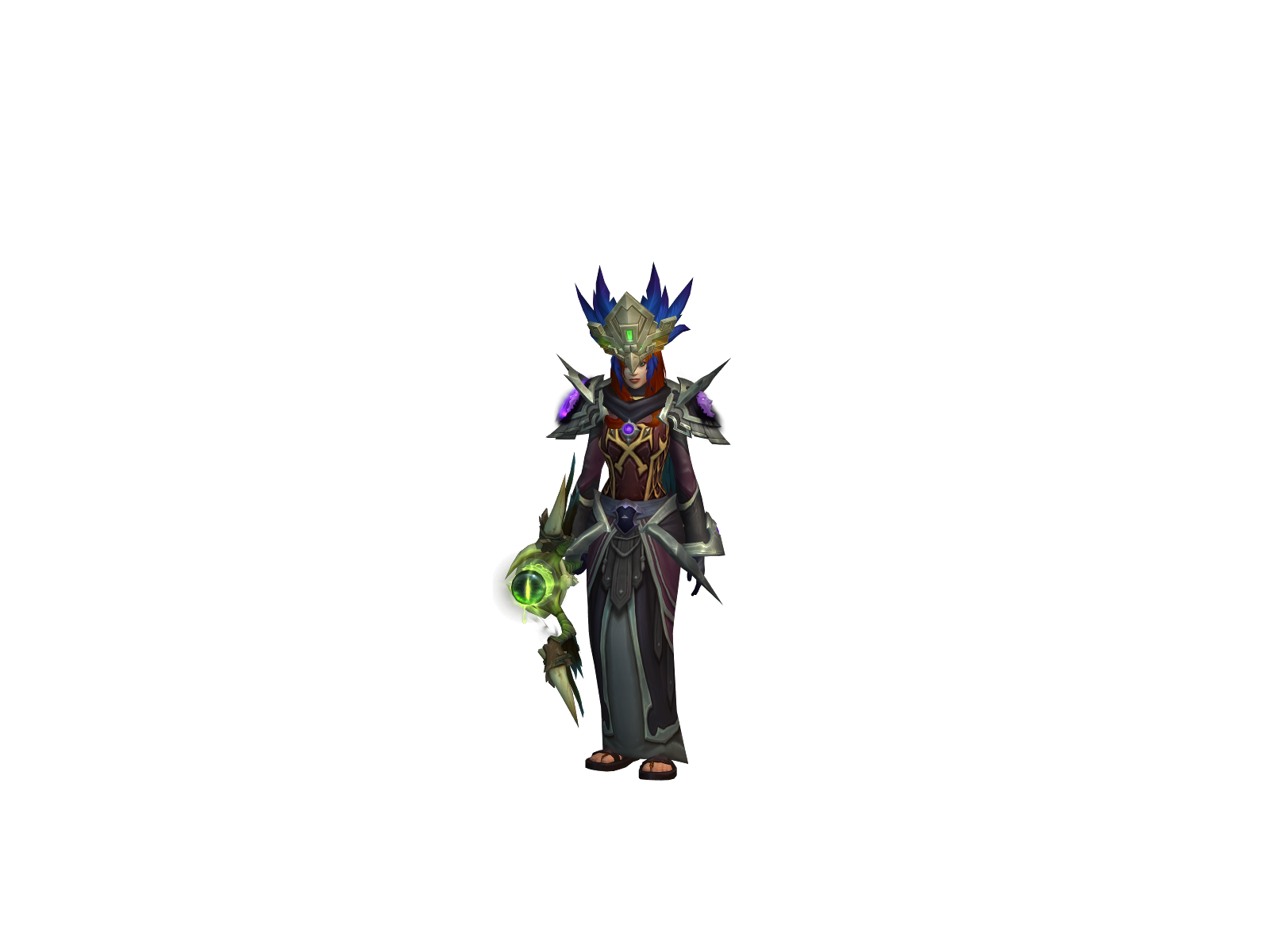 Caliya 3D character render