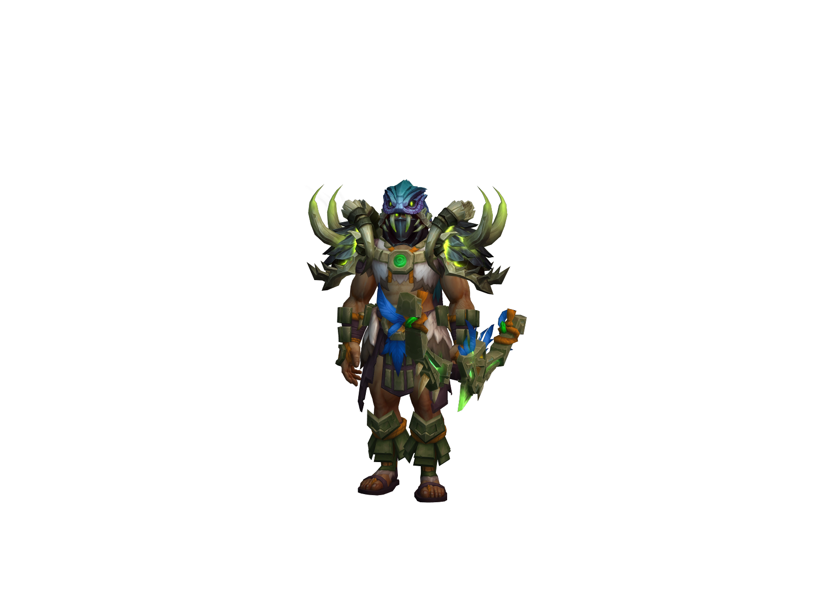 ßrojangle 3D character render