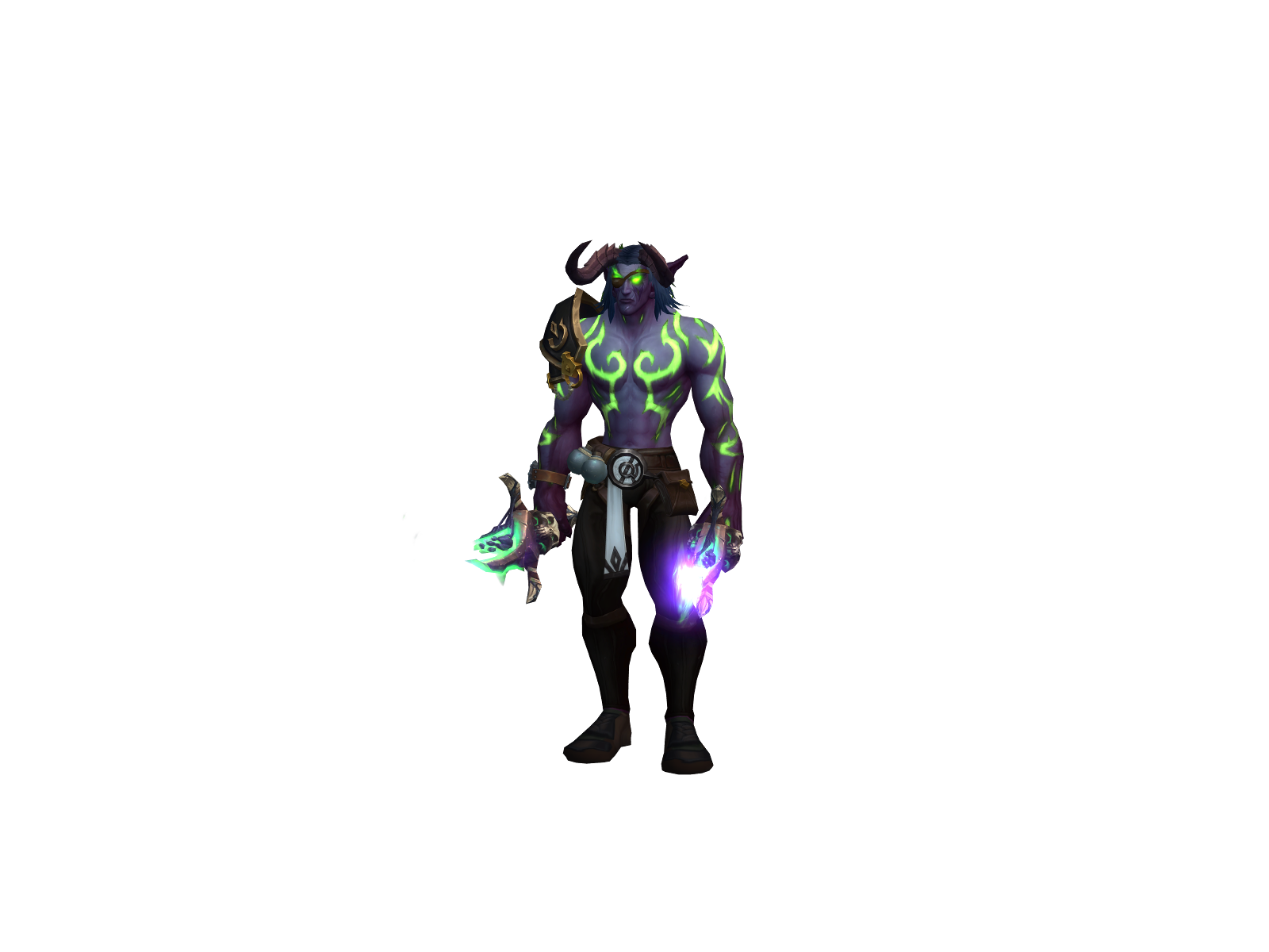Osh 3D character render