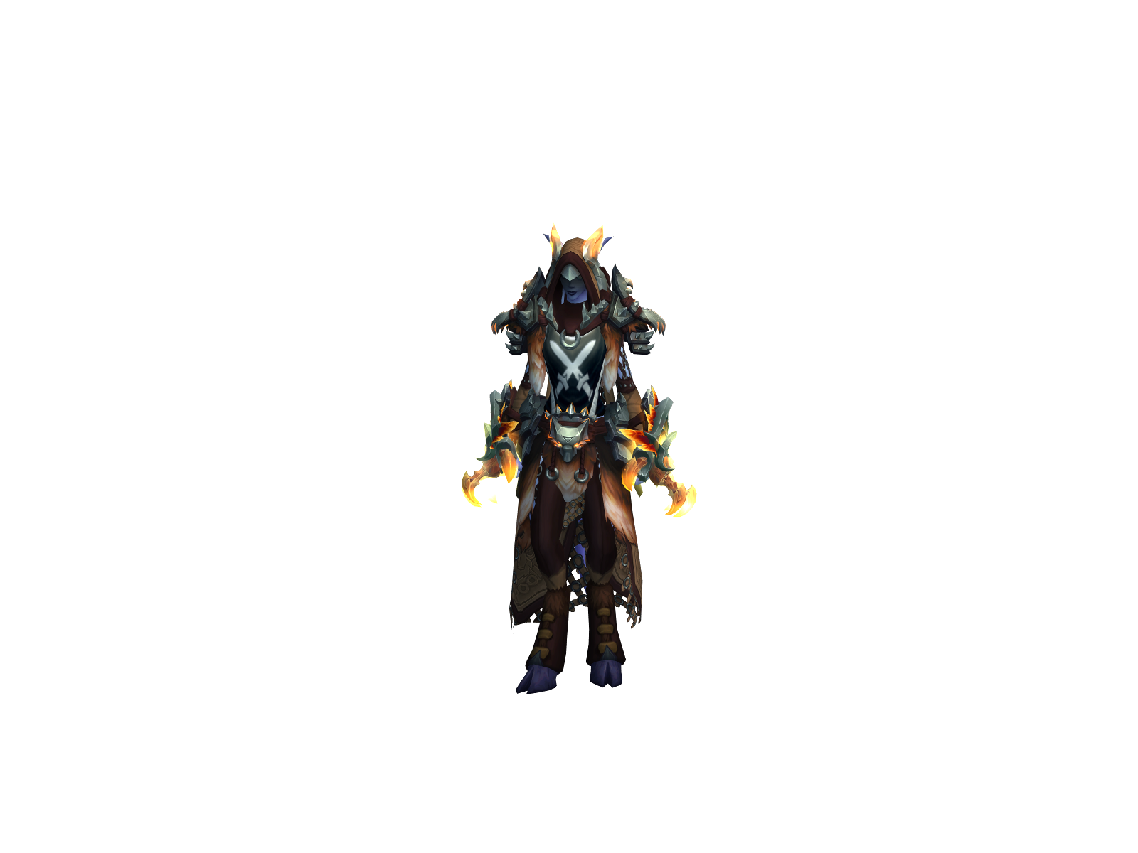 Syrûp 3D character render