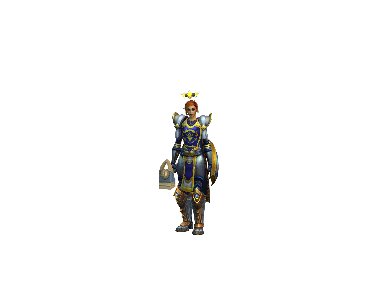 Enkidu 3D character render