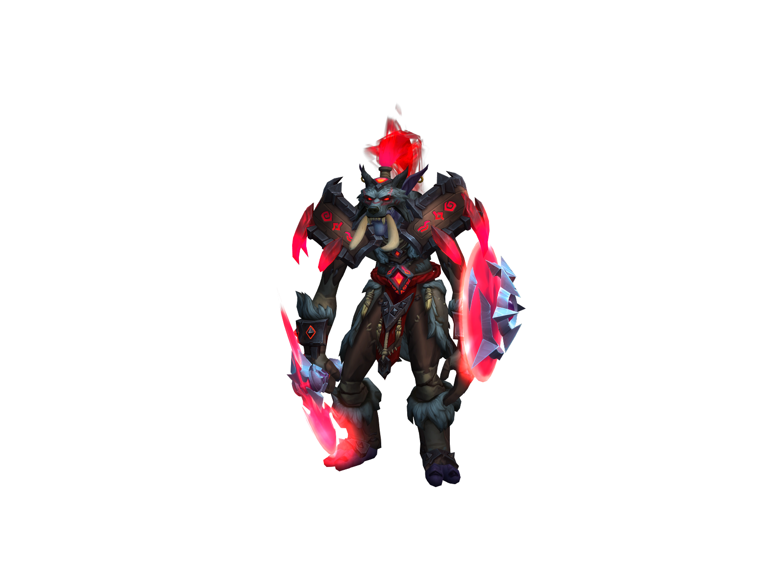 Klausnomi 3D character render
