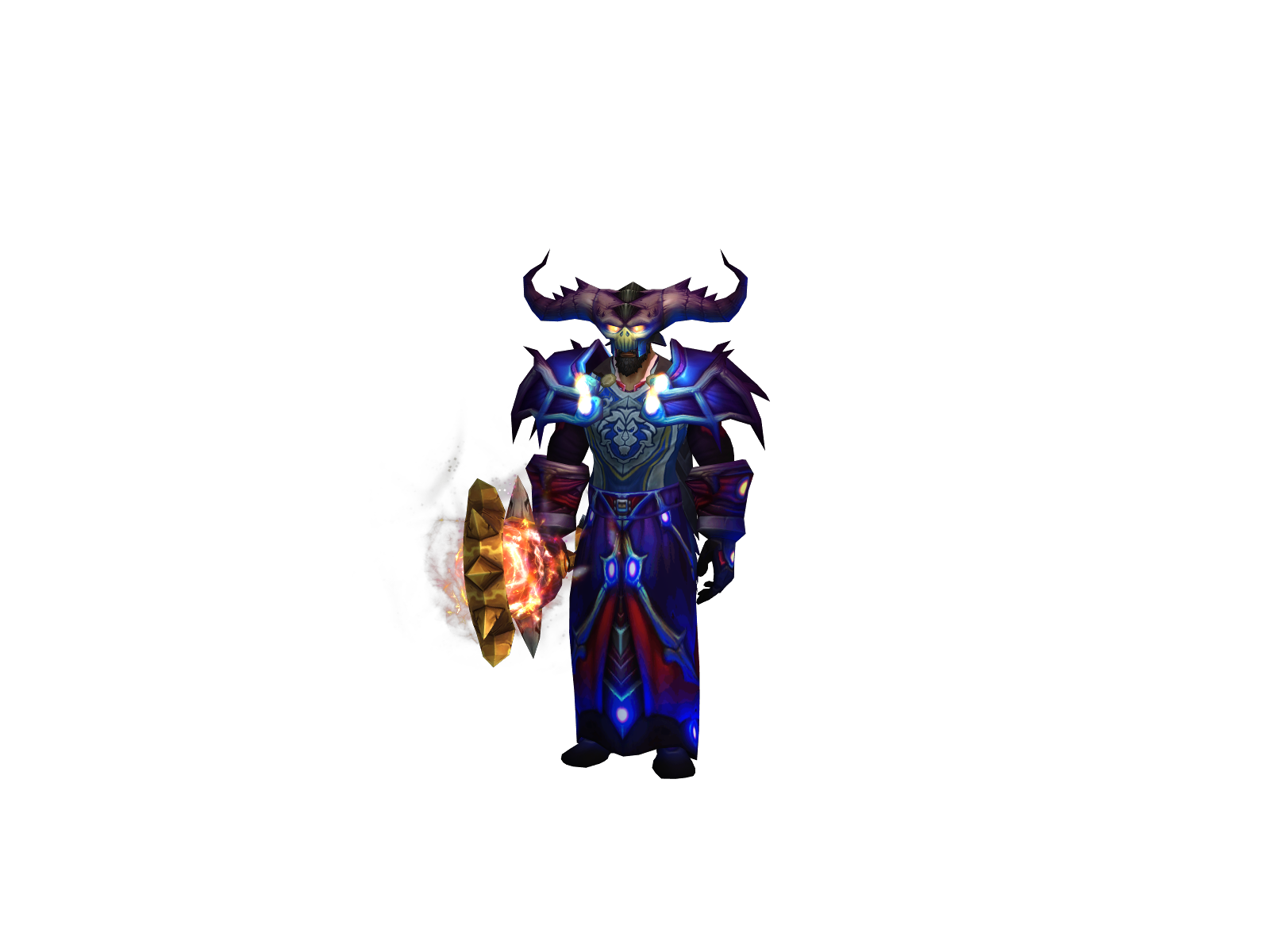 Teahsea 3D character render
