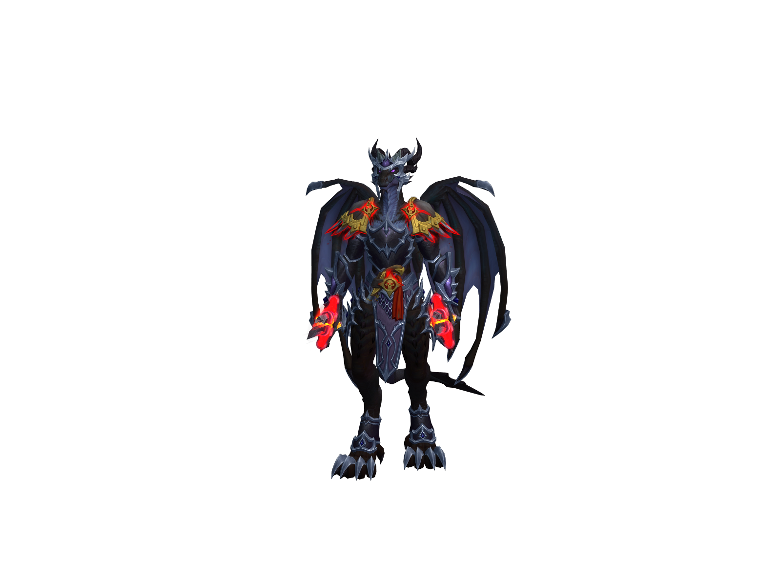 Wogue 3D character render