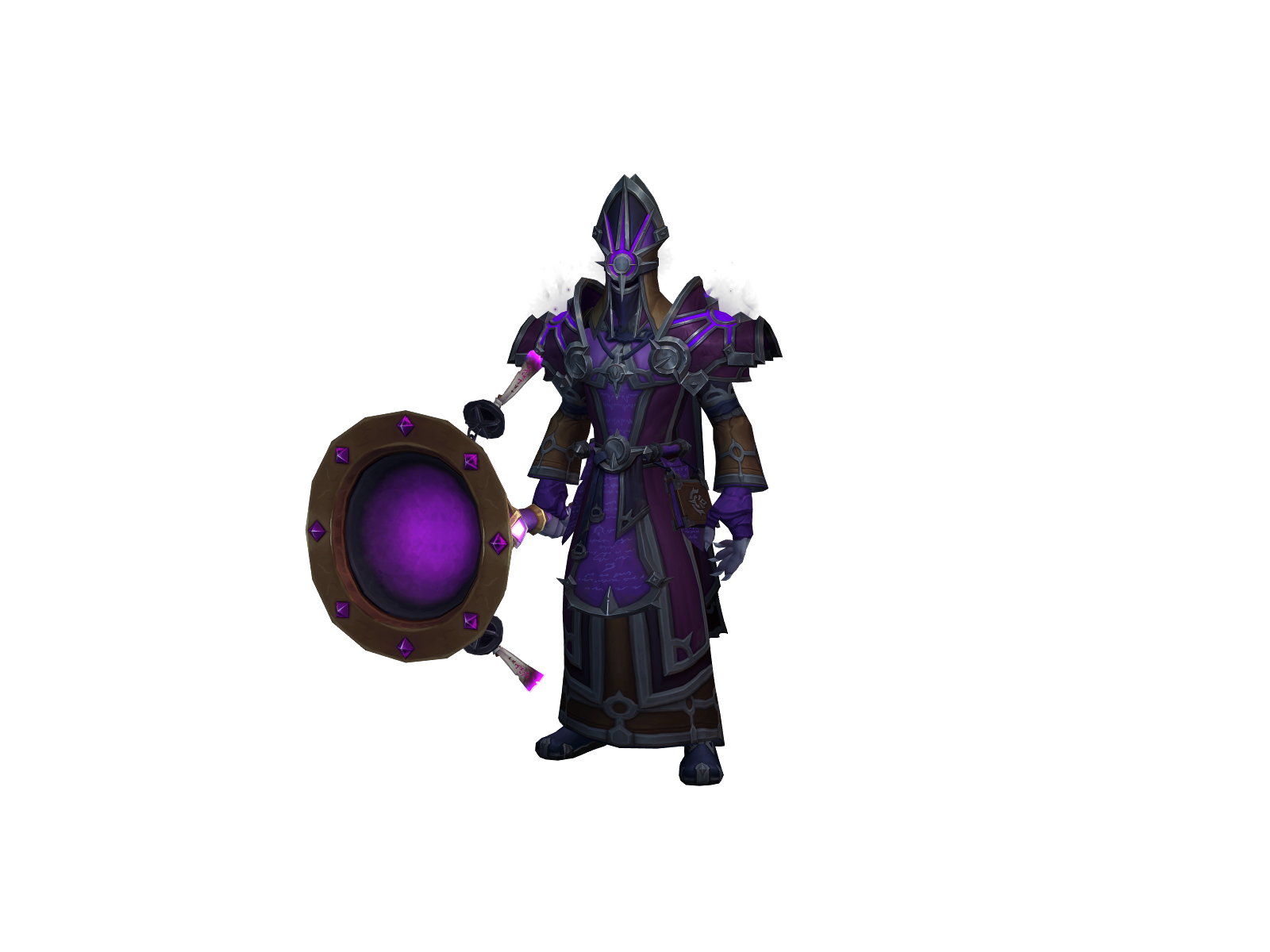 Donlobö 3D character render