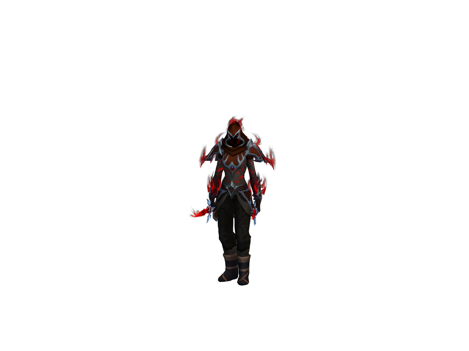 Ninjarogue 3D character render