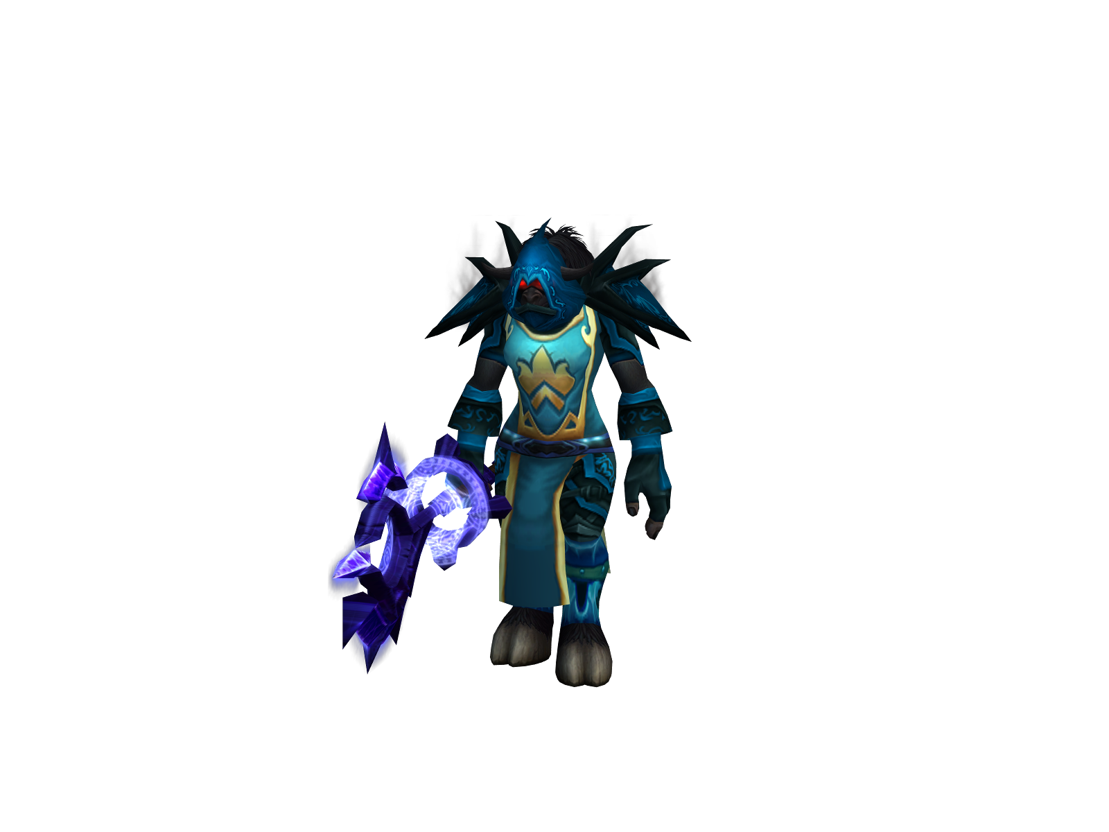 Hashz 3D character render