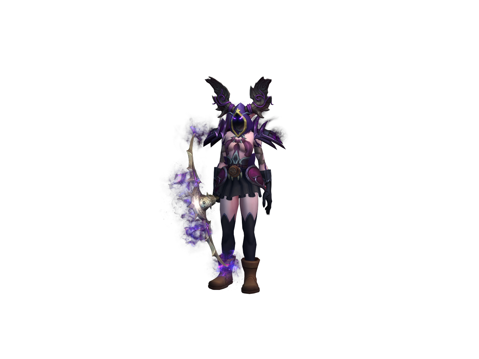 Knifeuin 3D character render