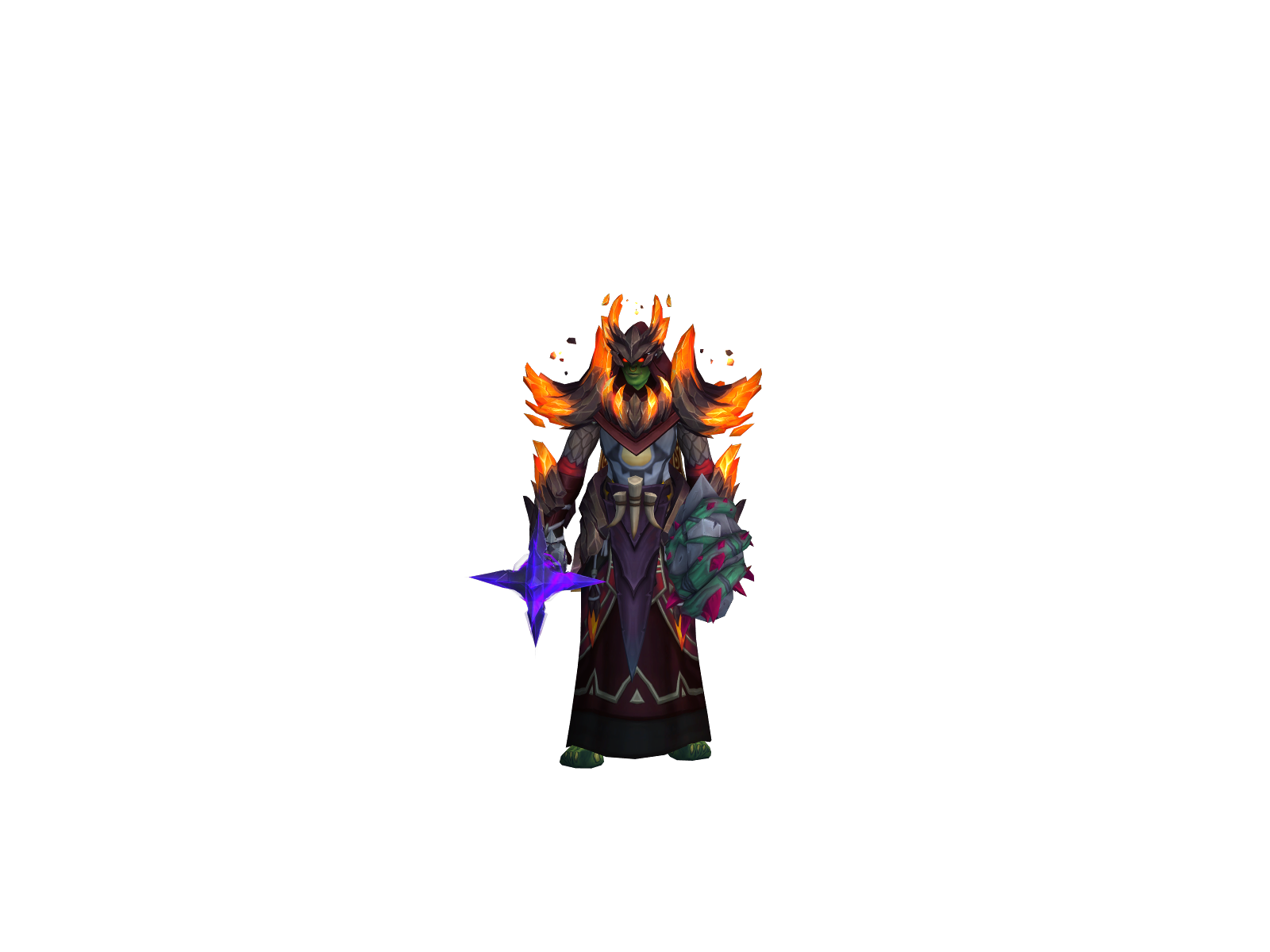 Vasaar 3D character render
