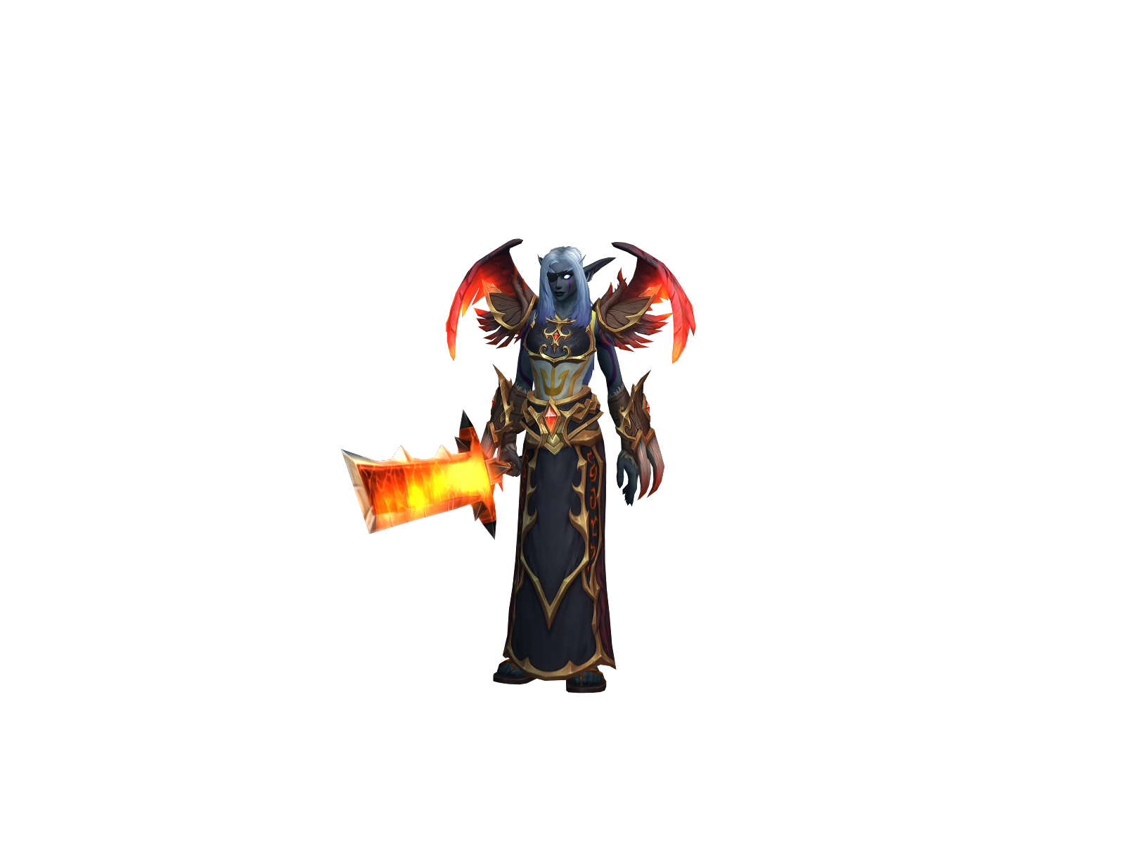 Txevtwo 3D character render