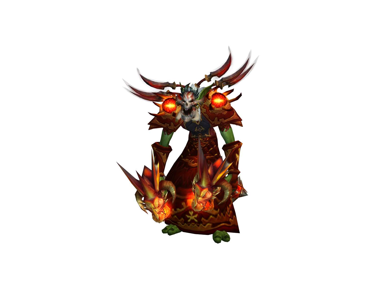Kuanija 3D character render