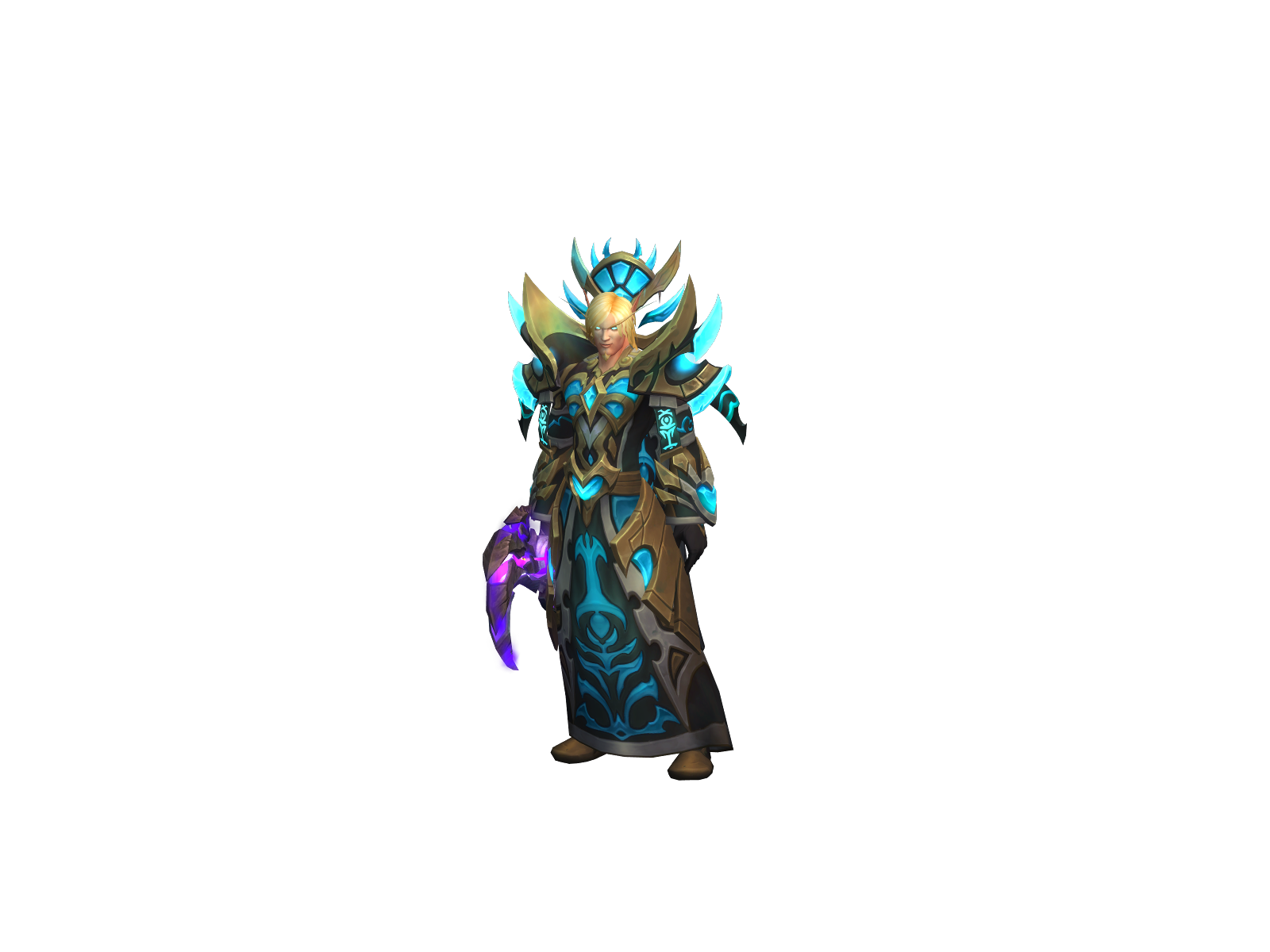 Joeymills 3D character render
