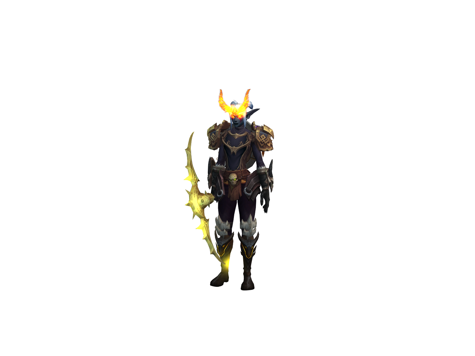 Organoid 3D character render