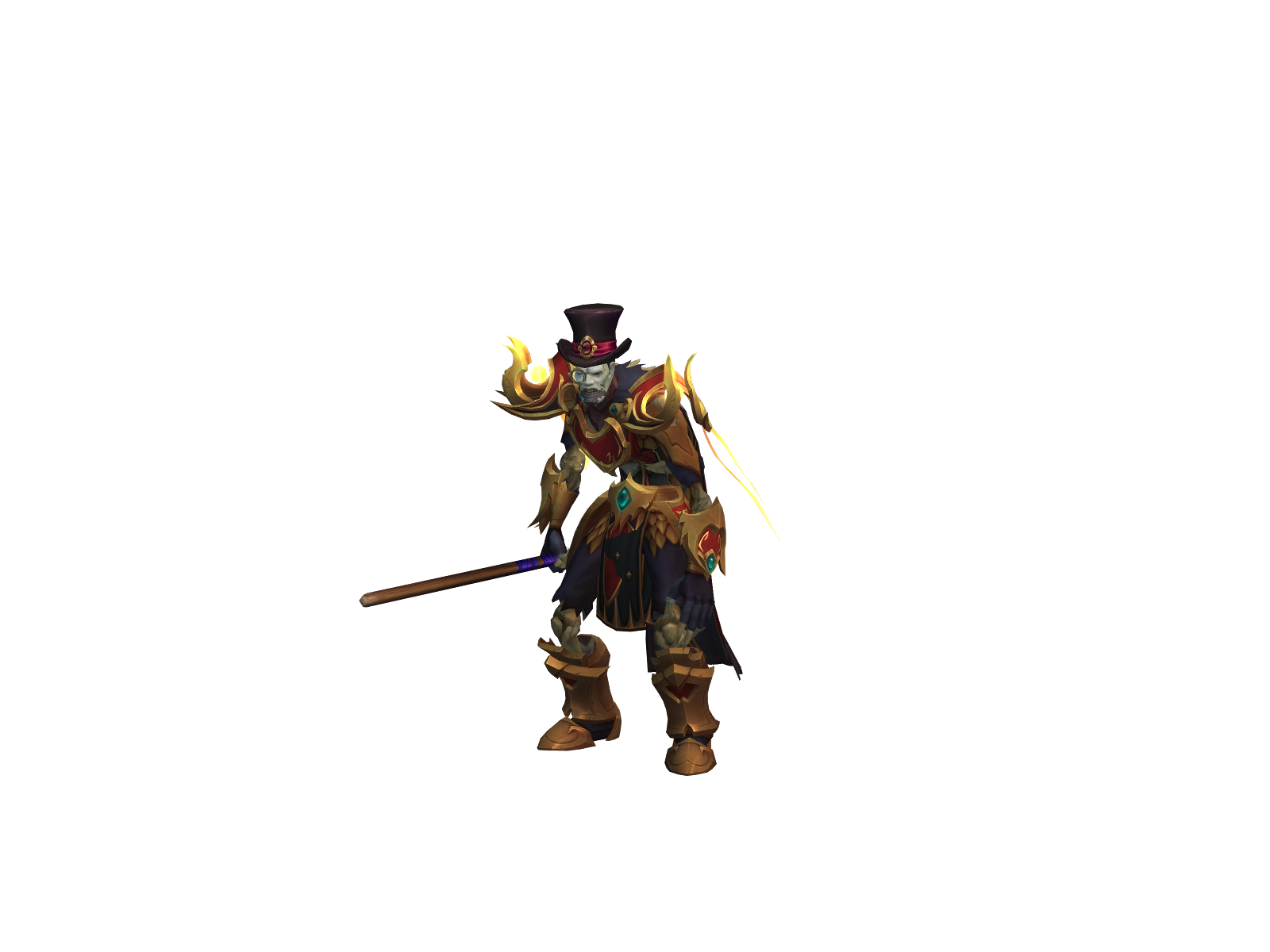 Blazeitphag 3D character render