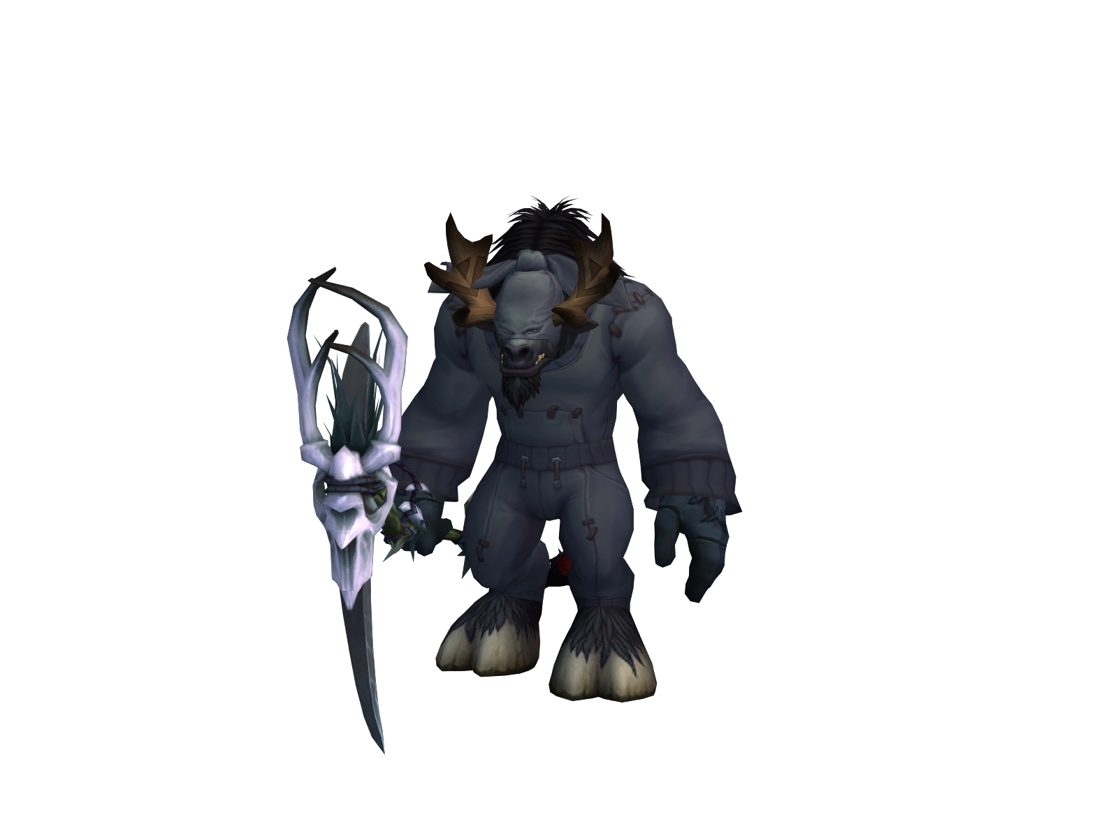 Astral 3D character render