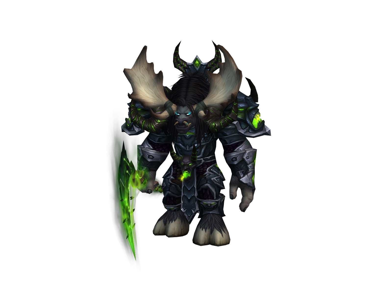 Atumor 3D character render