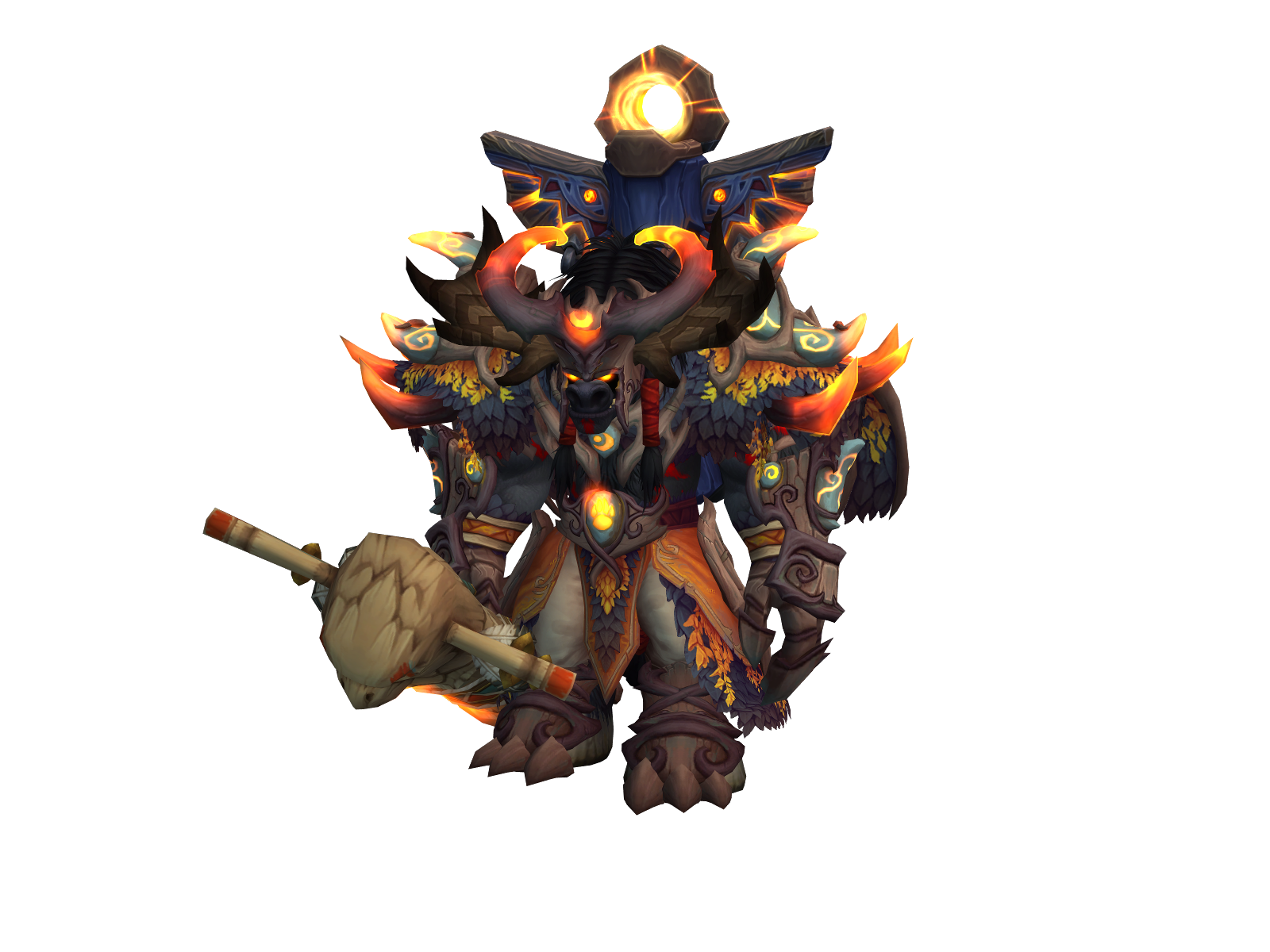 Pöokz 3D character render