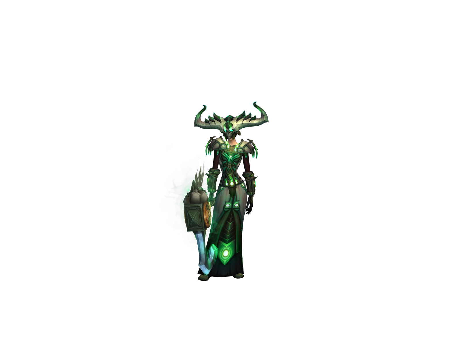 Dplexs 3D character render