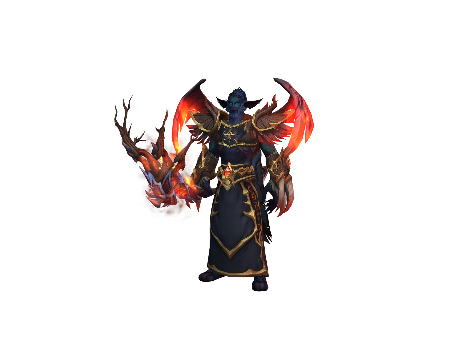 Twêrk 3D character render