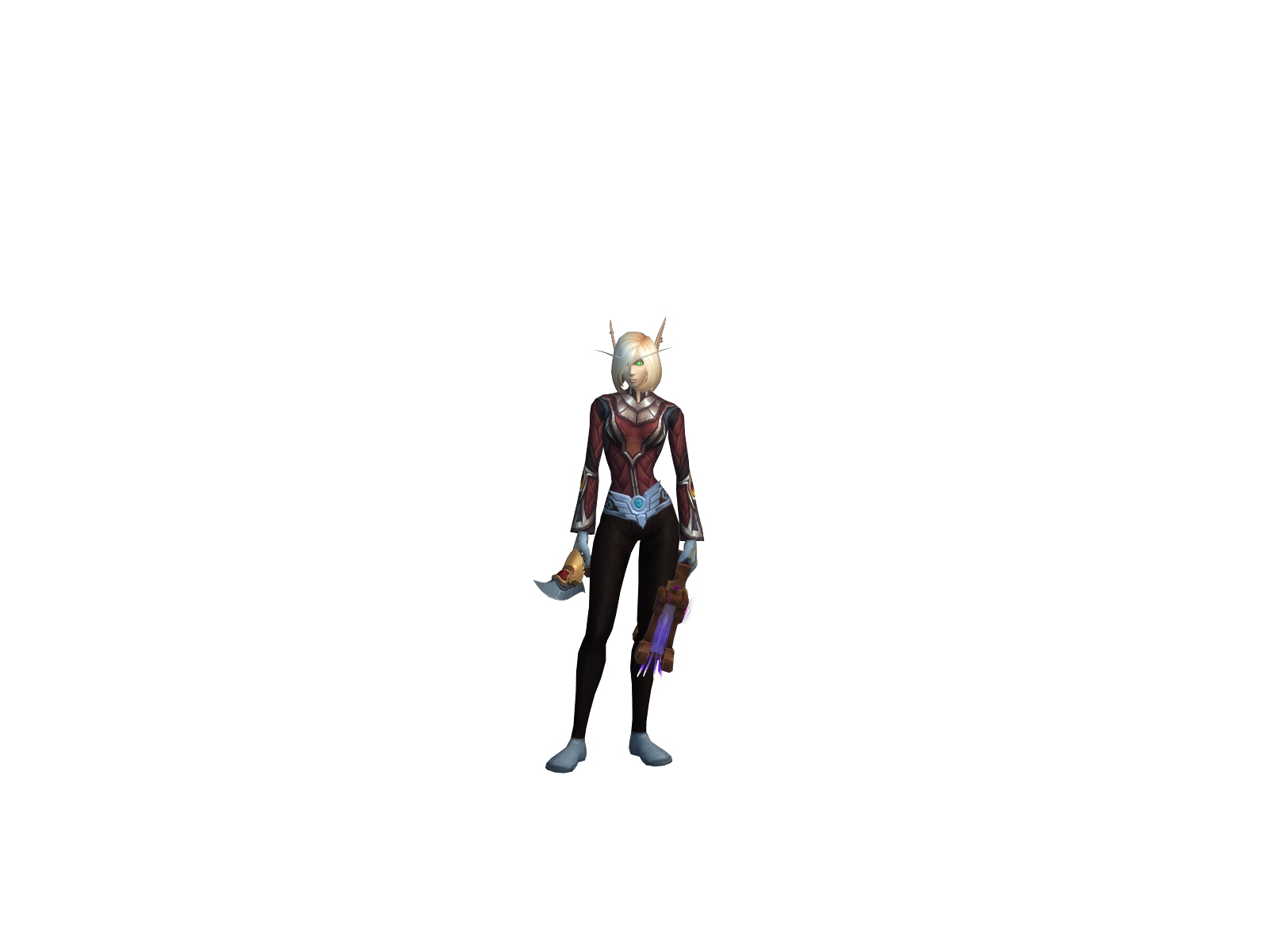 Sèrenìtÿ 3D character render