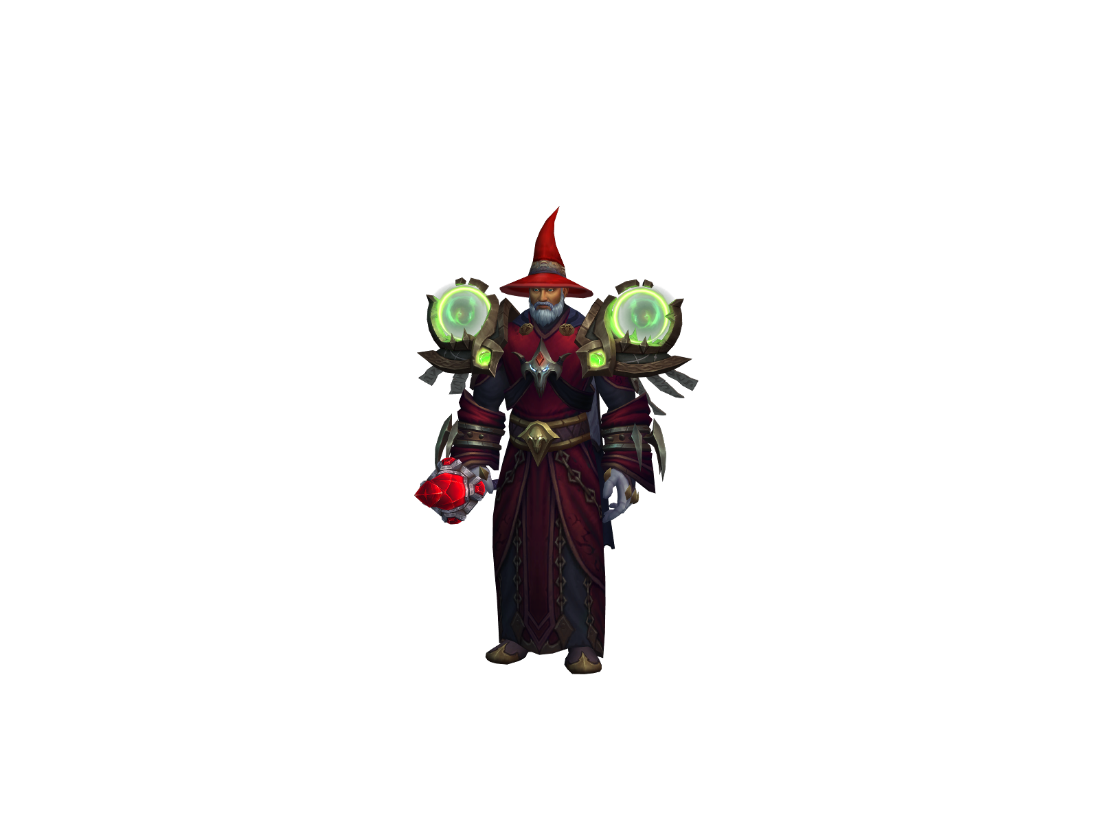Bustinginya 3D character render