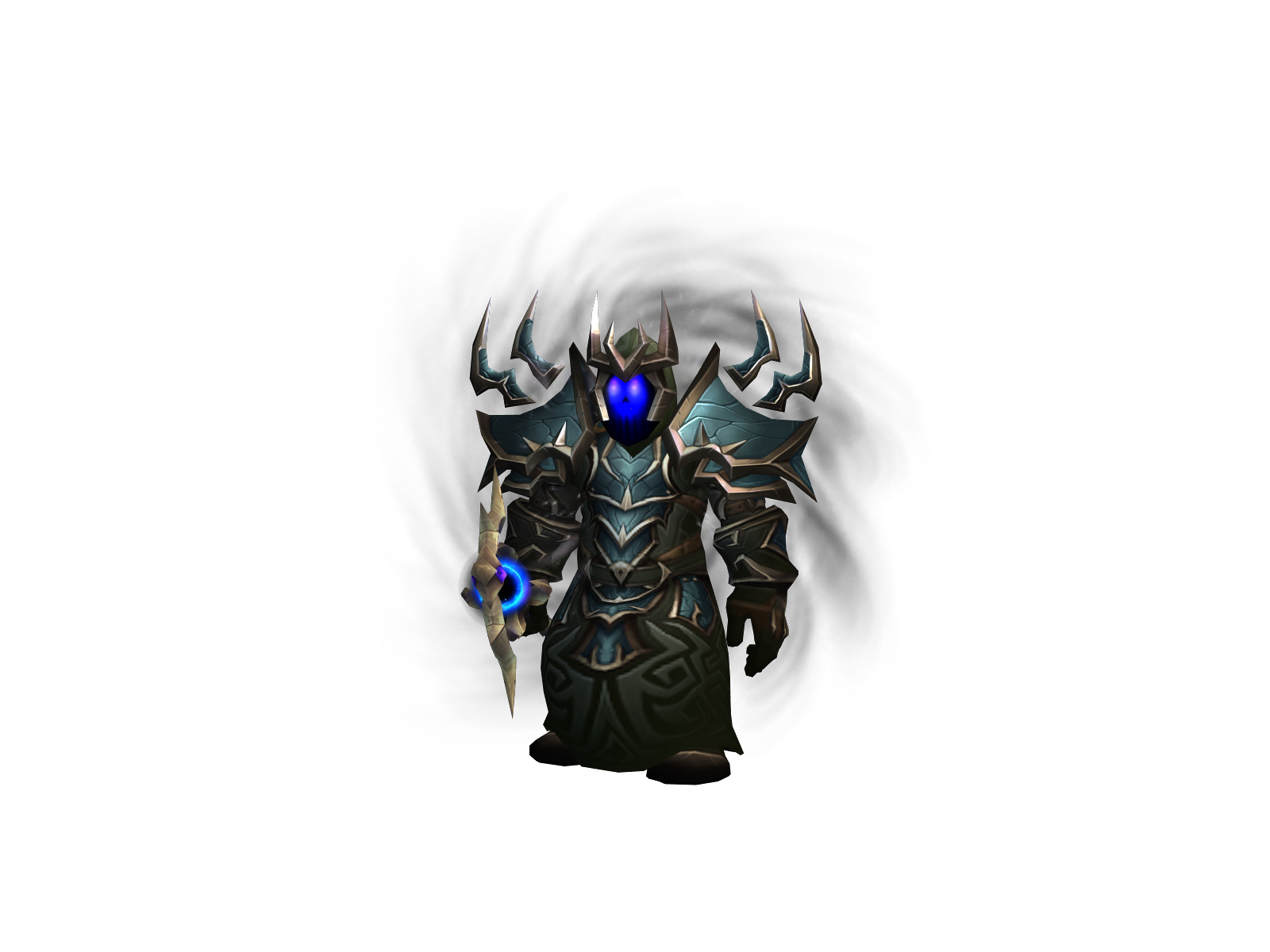 Beenafflictn 3D character render