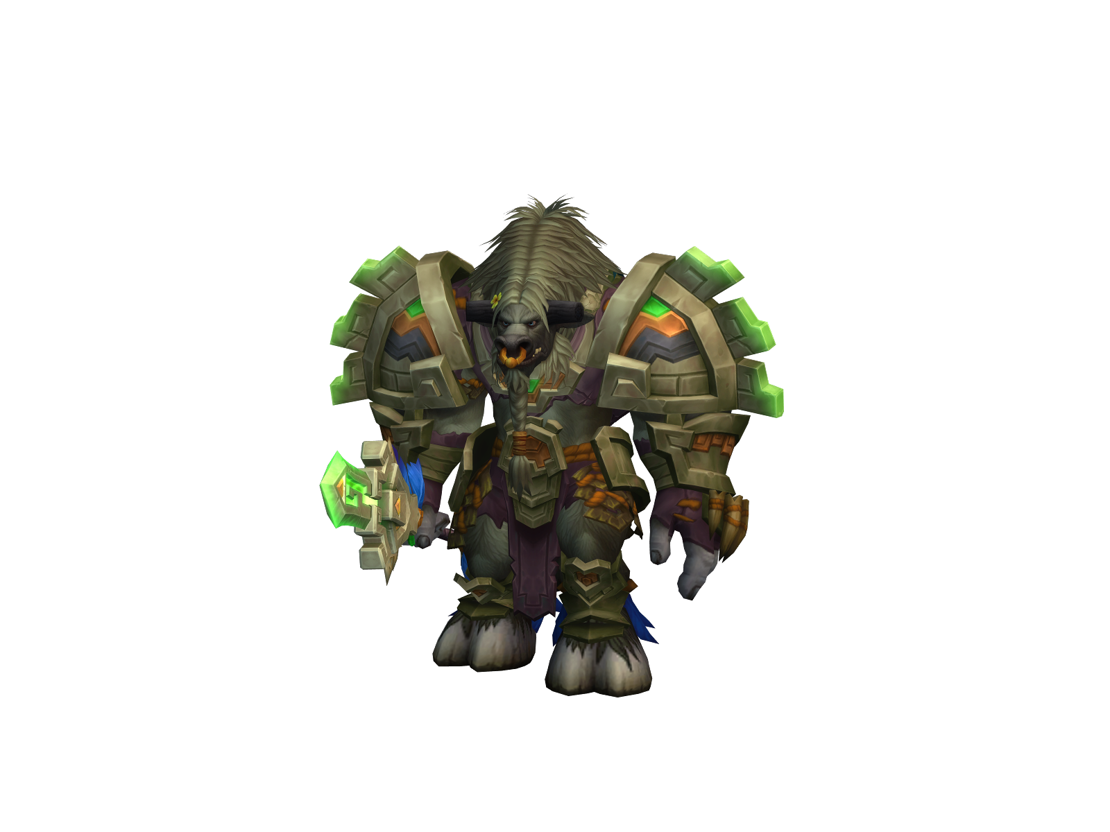 Daniellex 3D character render