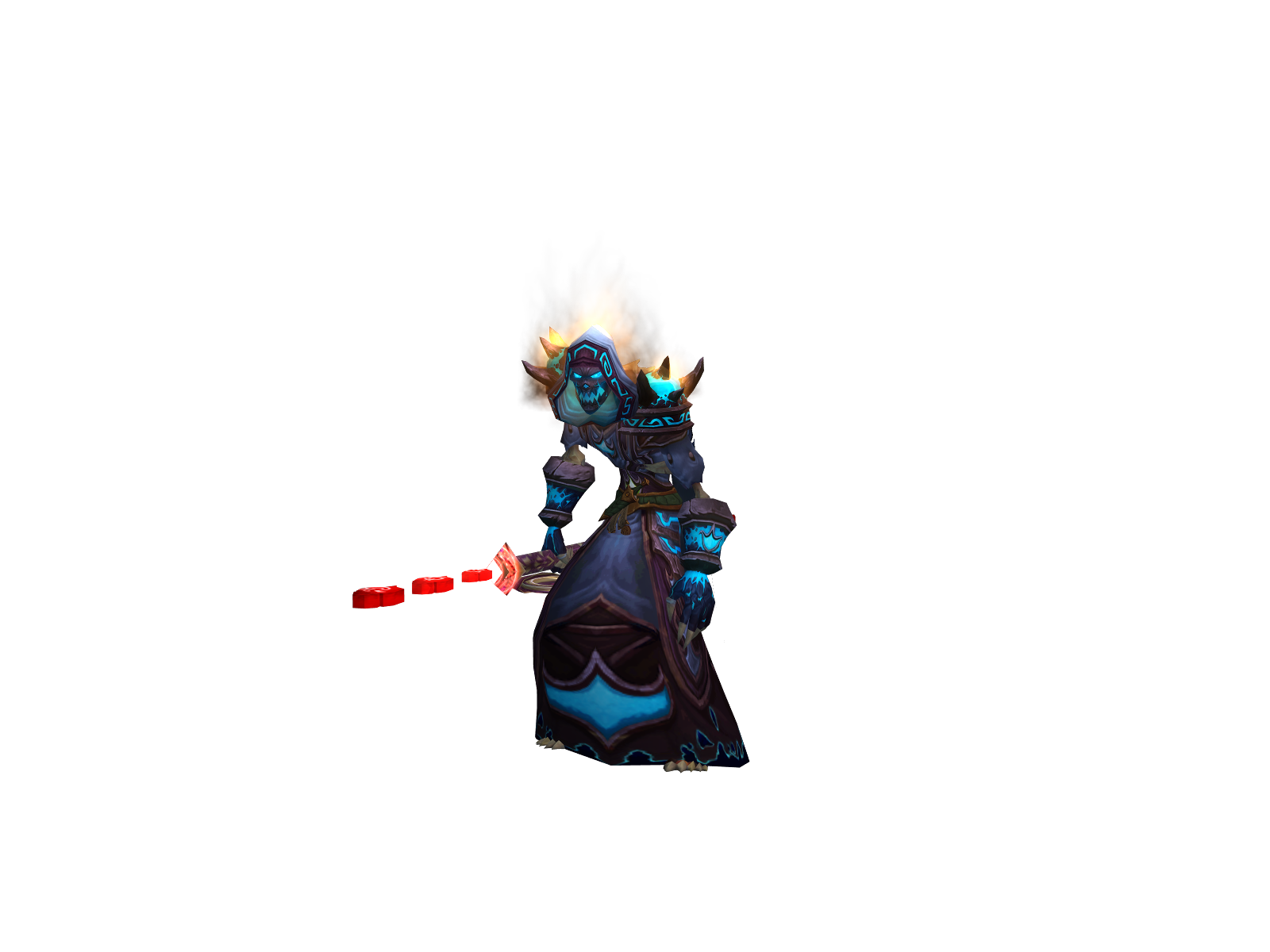 Blînky 3D character render