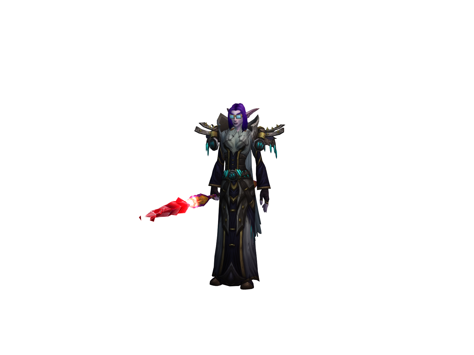 Malikay 3D character render